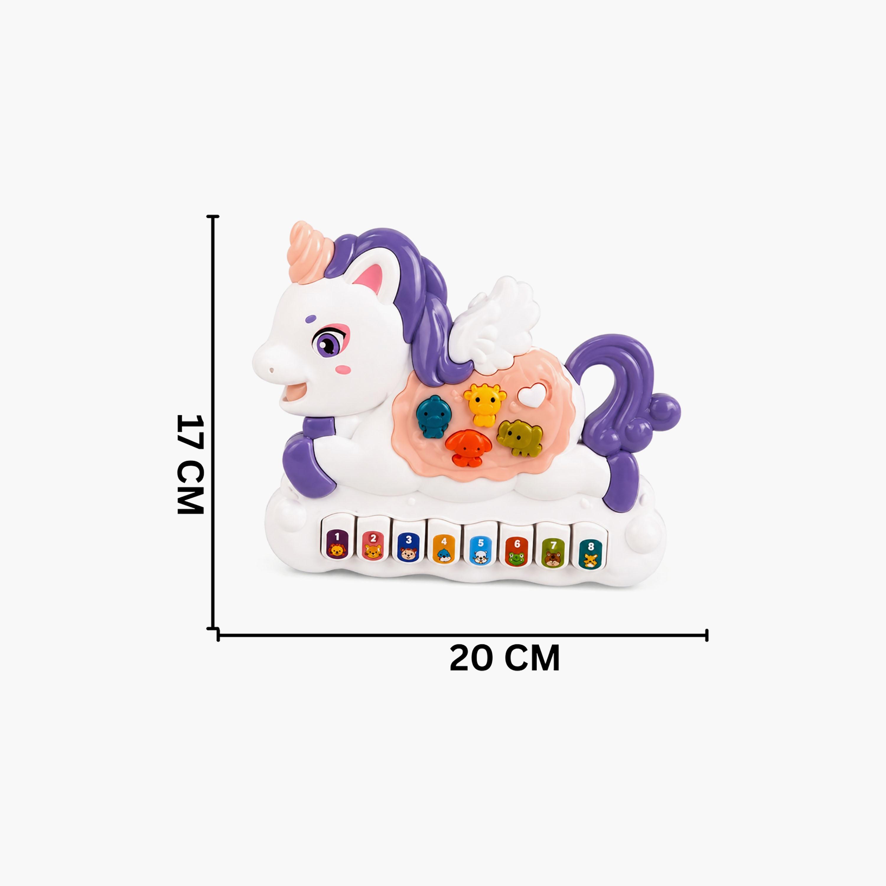 Little Angel Musical Unicorn Toy with Light & Sound-toys-babyandtoddlertoys-lightsandmusicaltoys-image-8