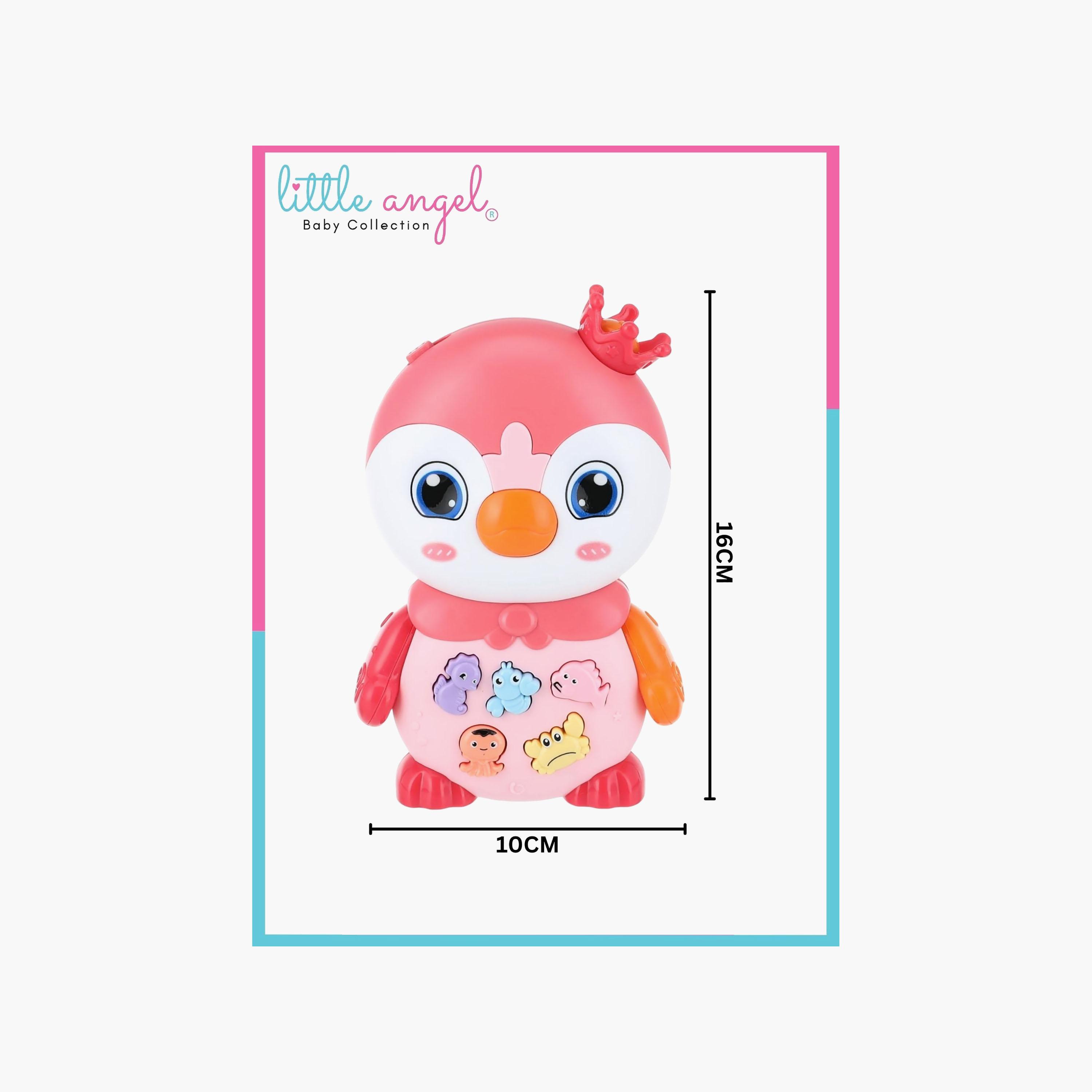 Little Angel Musical Penguin Toy with Light & Sound-toys-babyandtoddlertoys-lightsandmusicaltoys-image-8