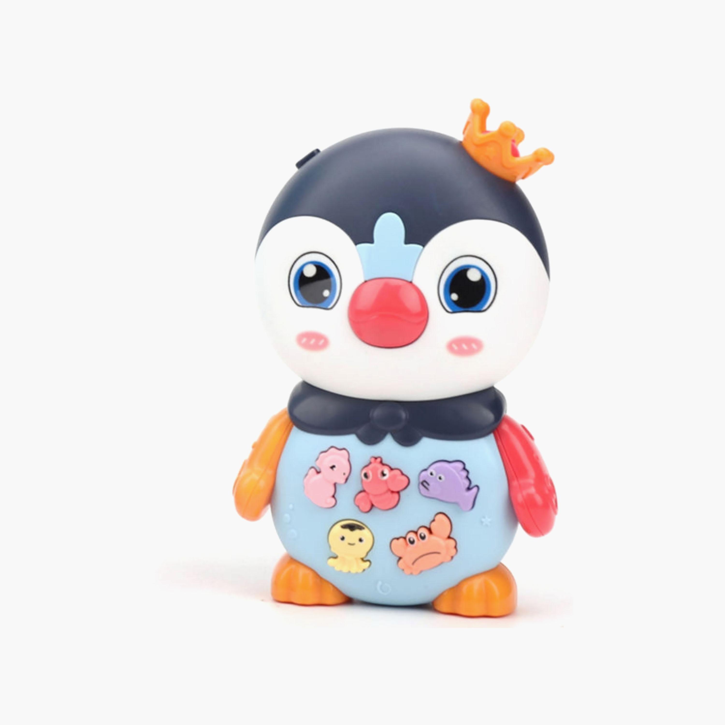 Little Angel Musical Penguin Toy with Light & Sound-toys-babyandtoddlertoys-lightsandmusicaltoys-image-1
