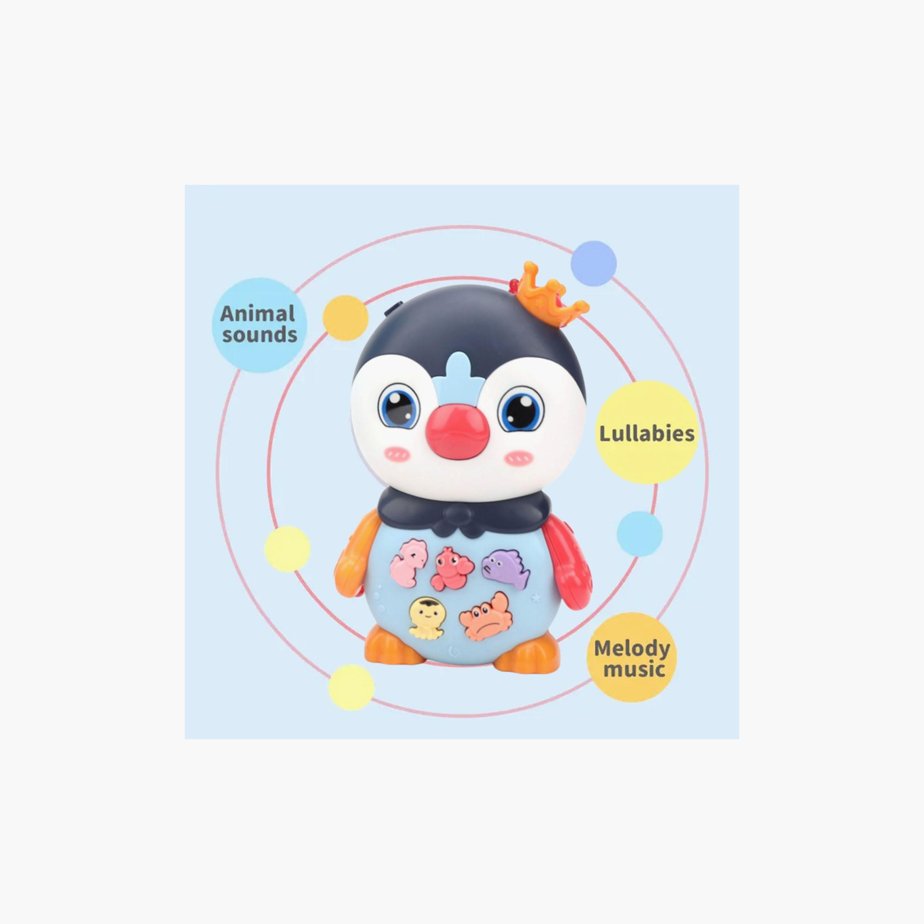 Little Angel Musical Penguin Toy with Light & Sound-toys-babyandtoddlertoys-lightsandmusicaltoys-image-6