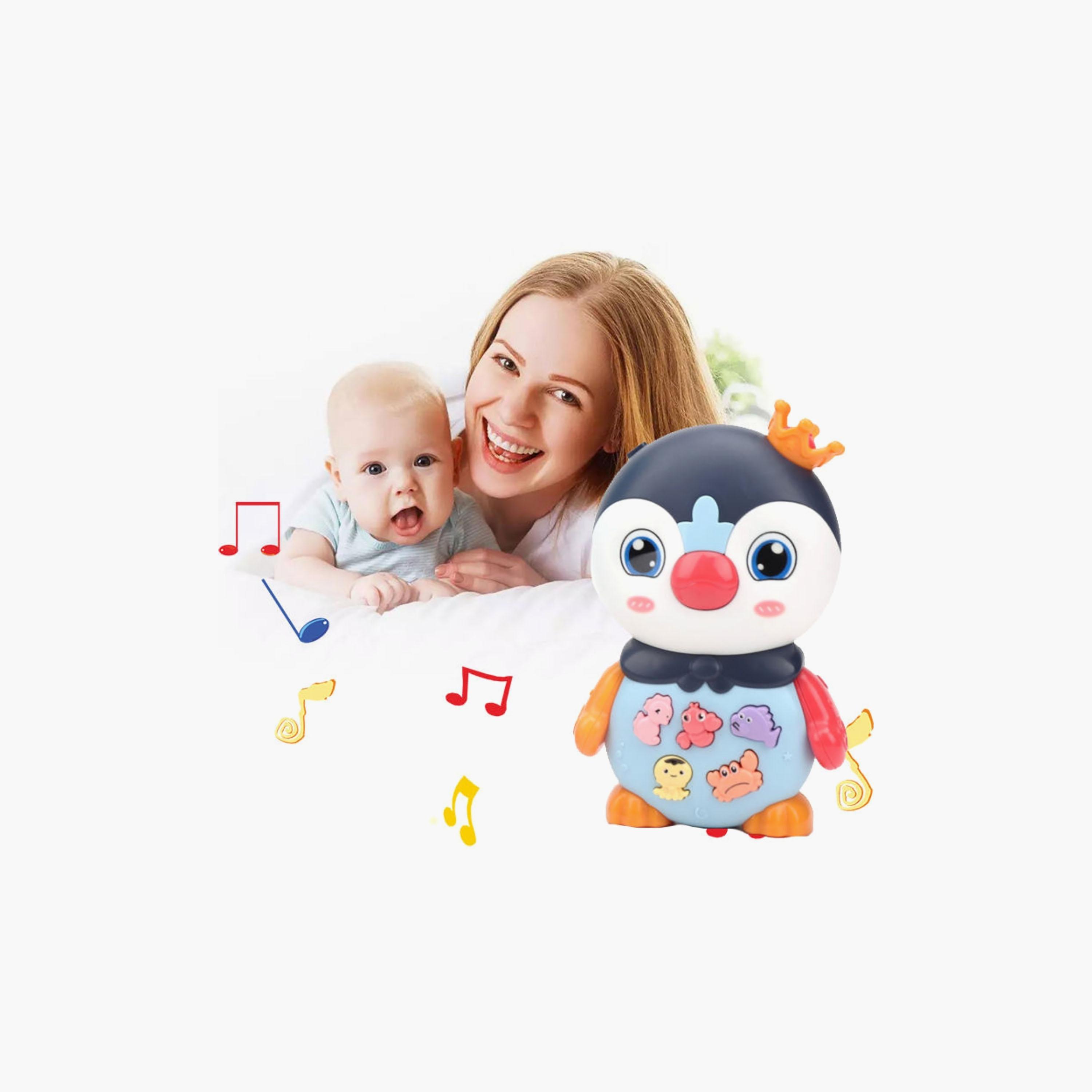 Little Angel Musical Penguin Toy with Light & Sound-toys-babyandtoddlertoys-lightsandmusicaltoys-image-7