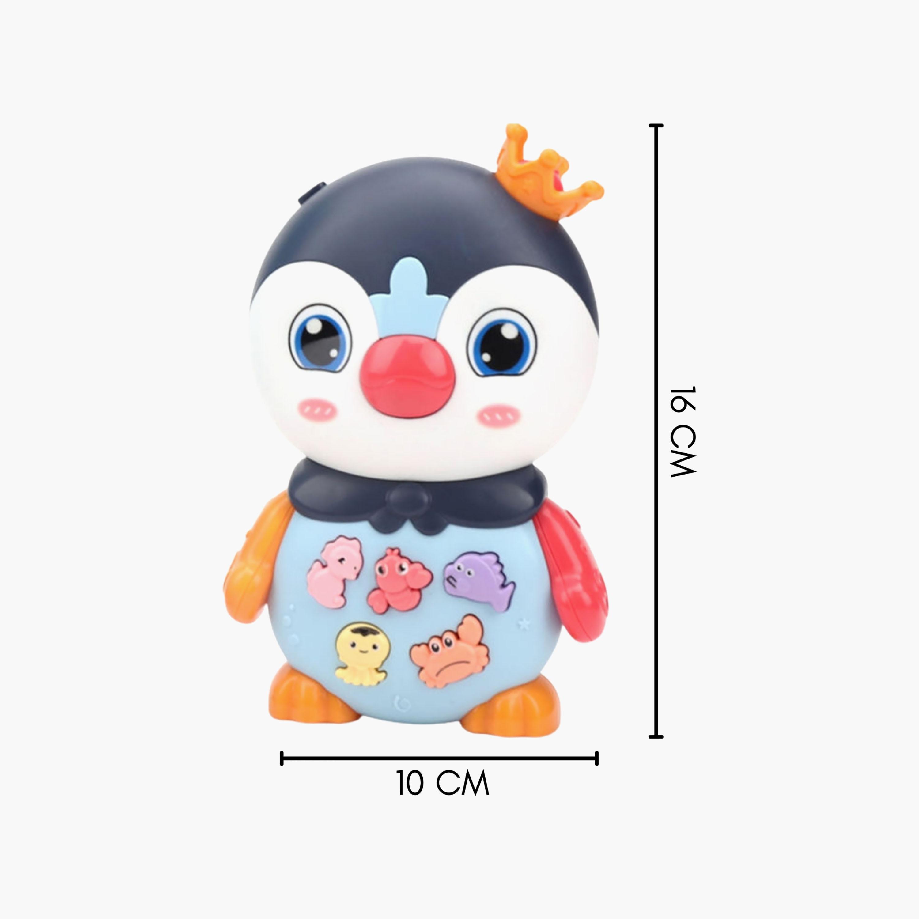 Little Angel Musical Penguin Toy with Light & Sound-toys-babyandtoddlertoys-lightsandmusicaltoys-image-8