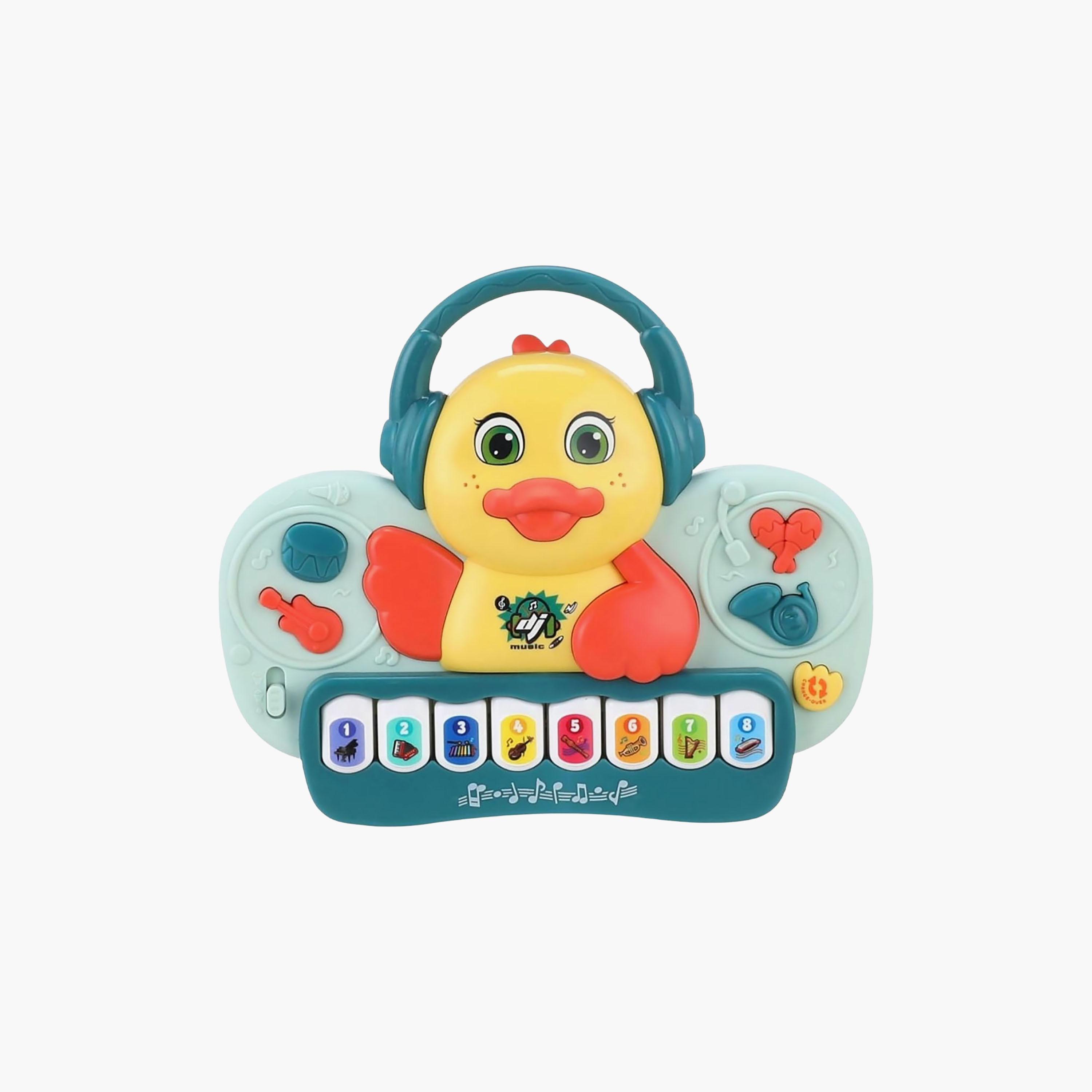 Little Angel Musical Duck Toy-toys-babyandtoddlertoys-learningtoys-image-1