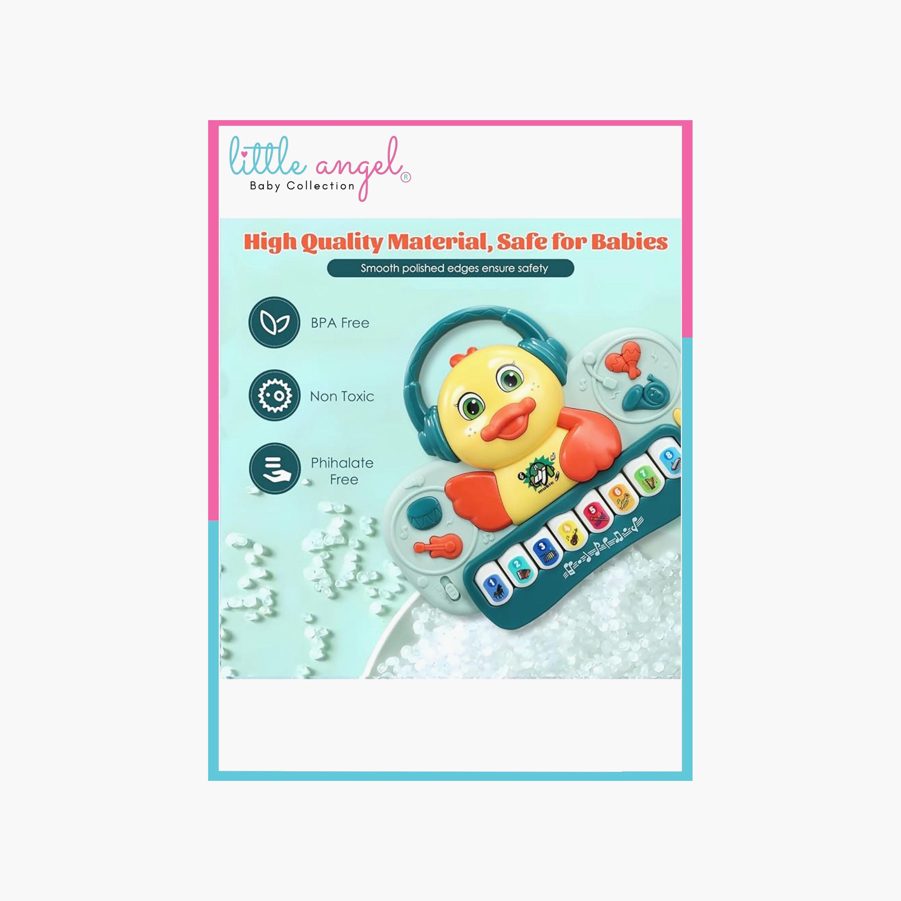 Little Angel Musical Duck Toy-toys-babyandtoddlertoys-learningtoys-image-2