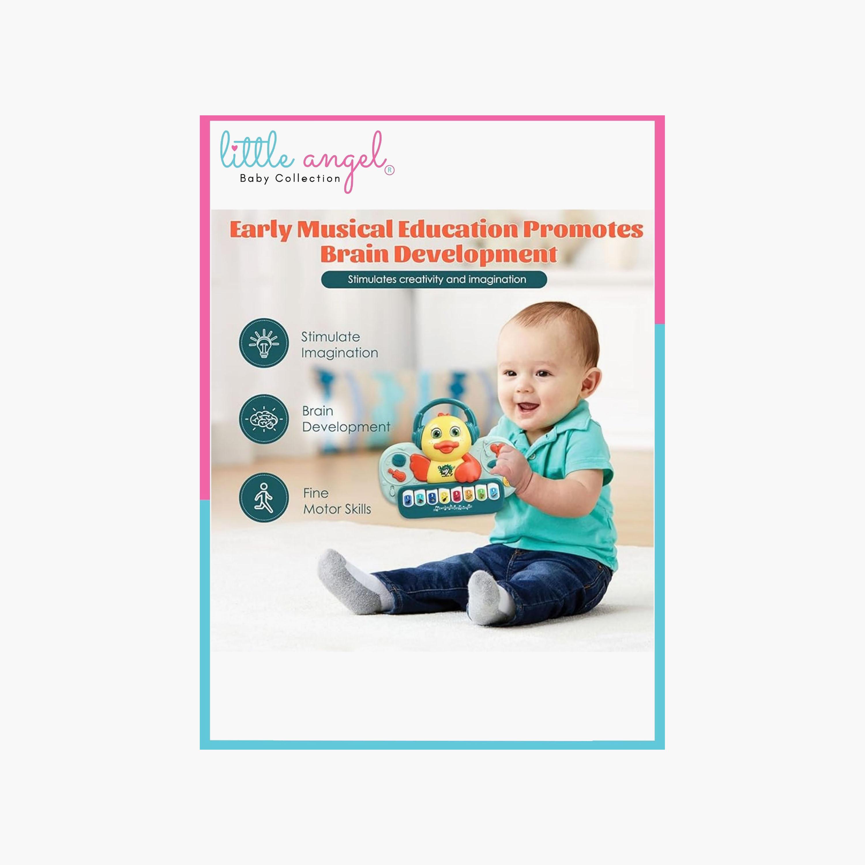 Little Angel Musical Duck Toy-toys-babyandtoddlertoys-learningtoys-image-5