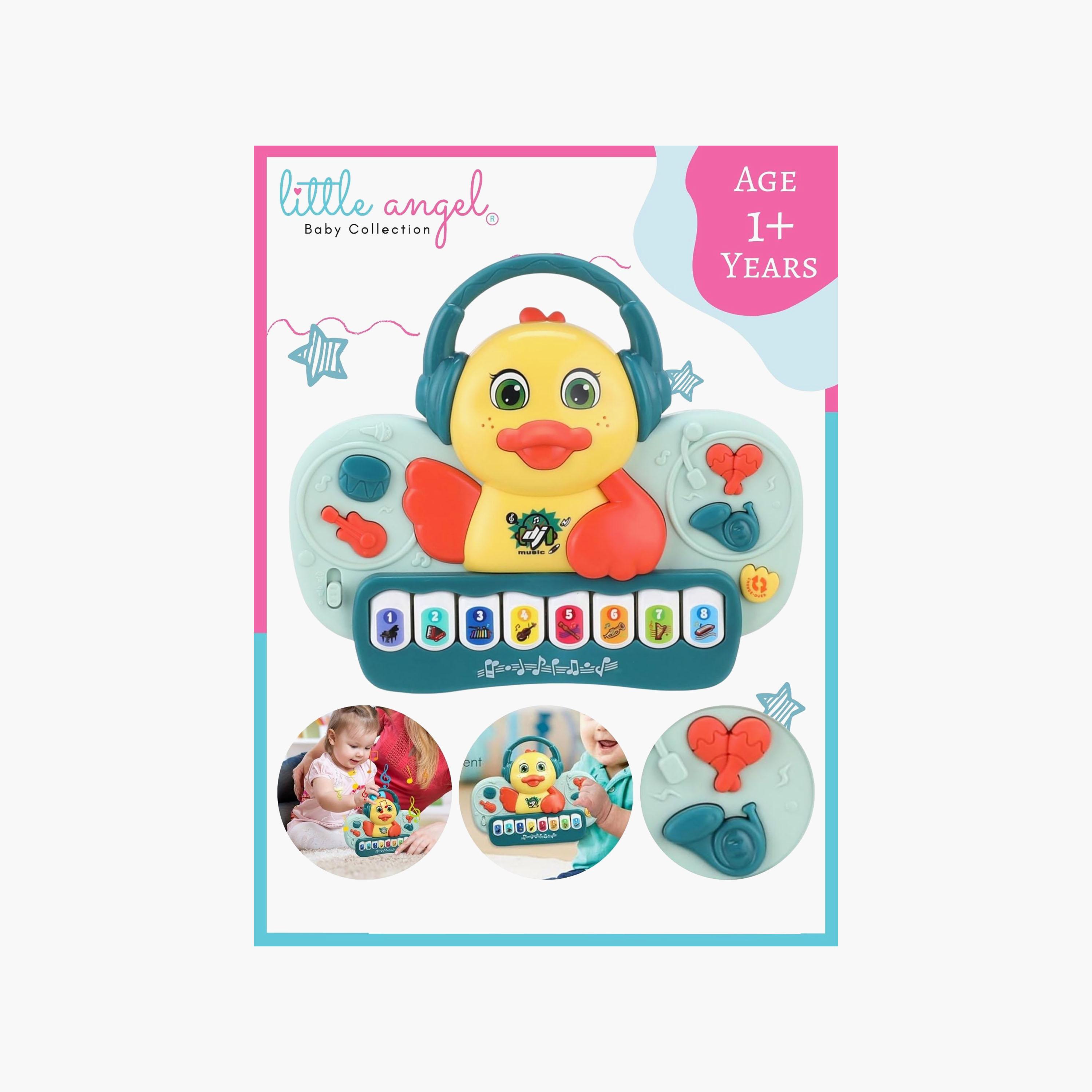 Little Angel Musical Duck Toy-toys-babyandtoddlertoys-learningtoys-image-6