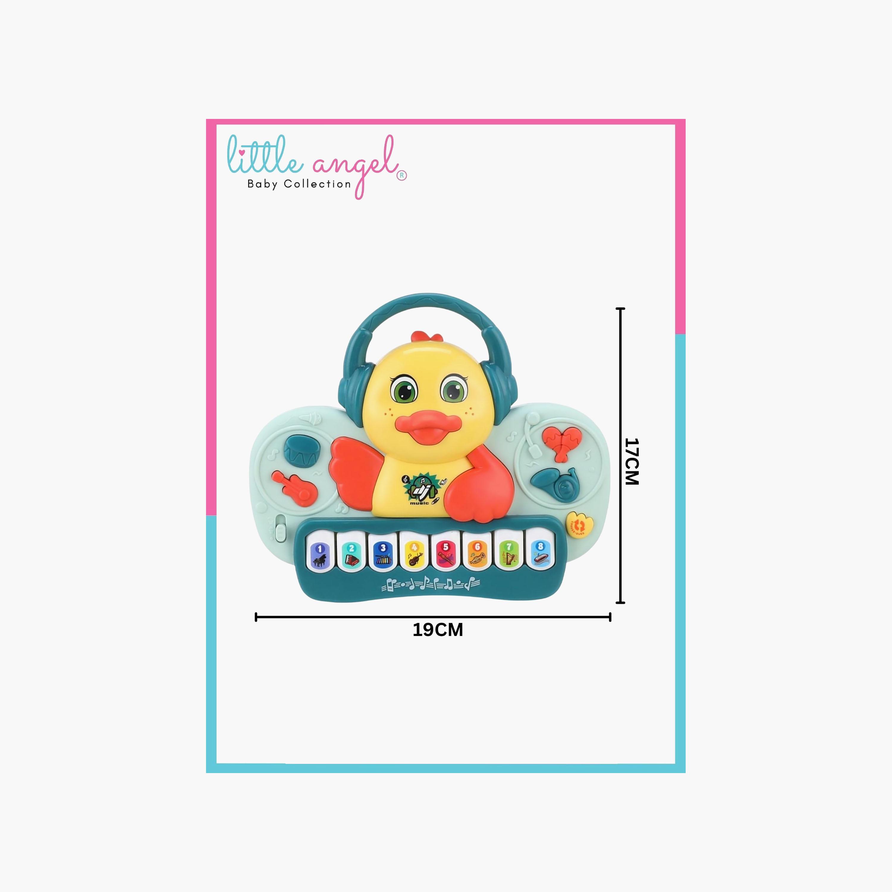 Little Angel Musical Duck Toy-toys-babyandtoddlertoys-learningtoys-image-7