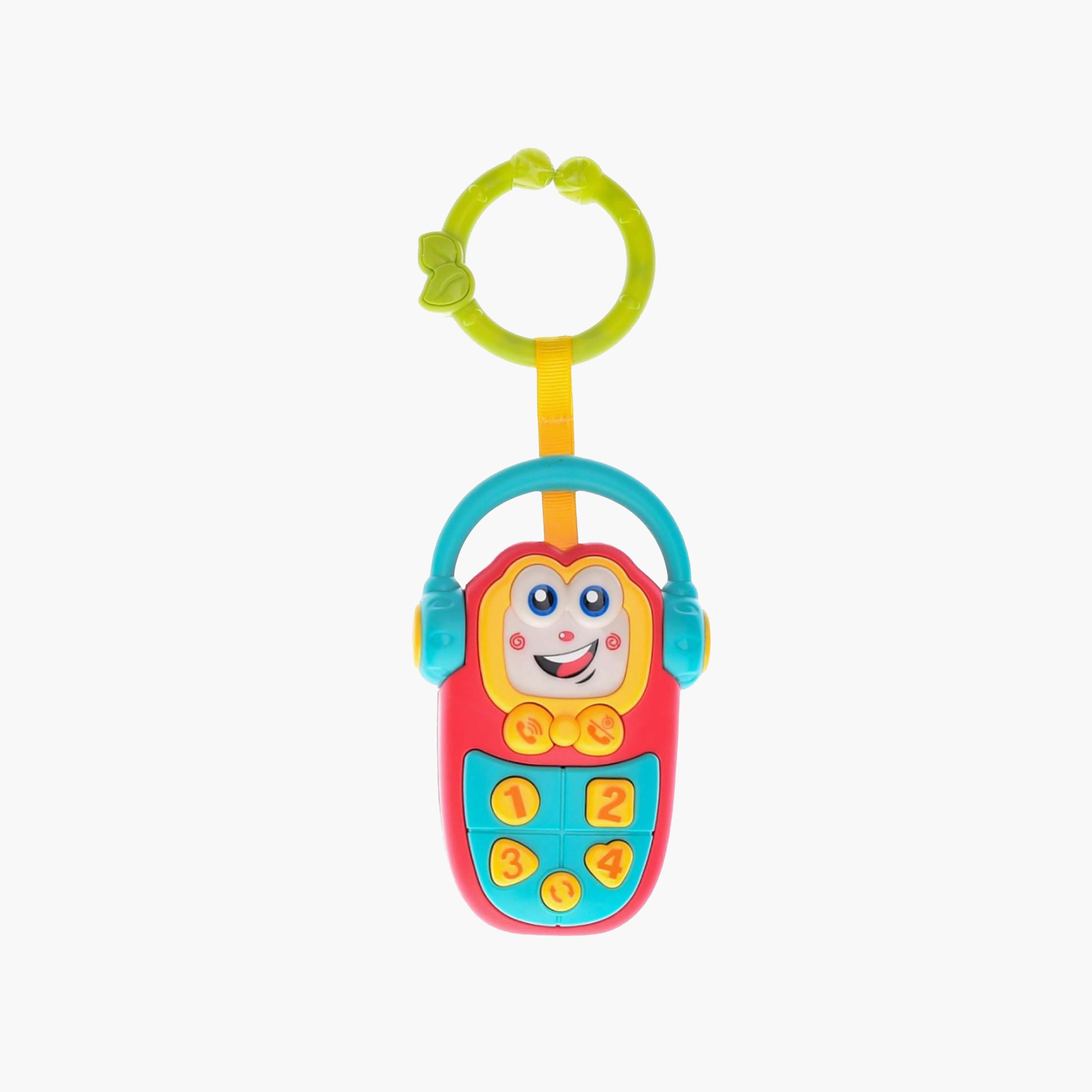 Little Angel Musical Phone Toy with Light & Sound-toys-babyandtoddlertoys-lightsandmusicaltoys-image-1