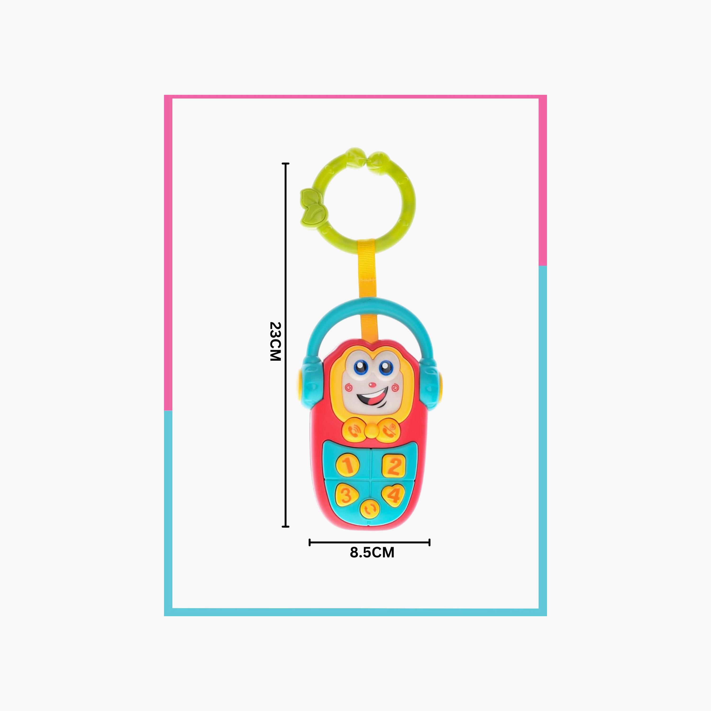 Little Angel Musical Phone Toy with Light & Sound-toys-babyandtoddlertoys-lightsandmusicaltoys-image-3