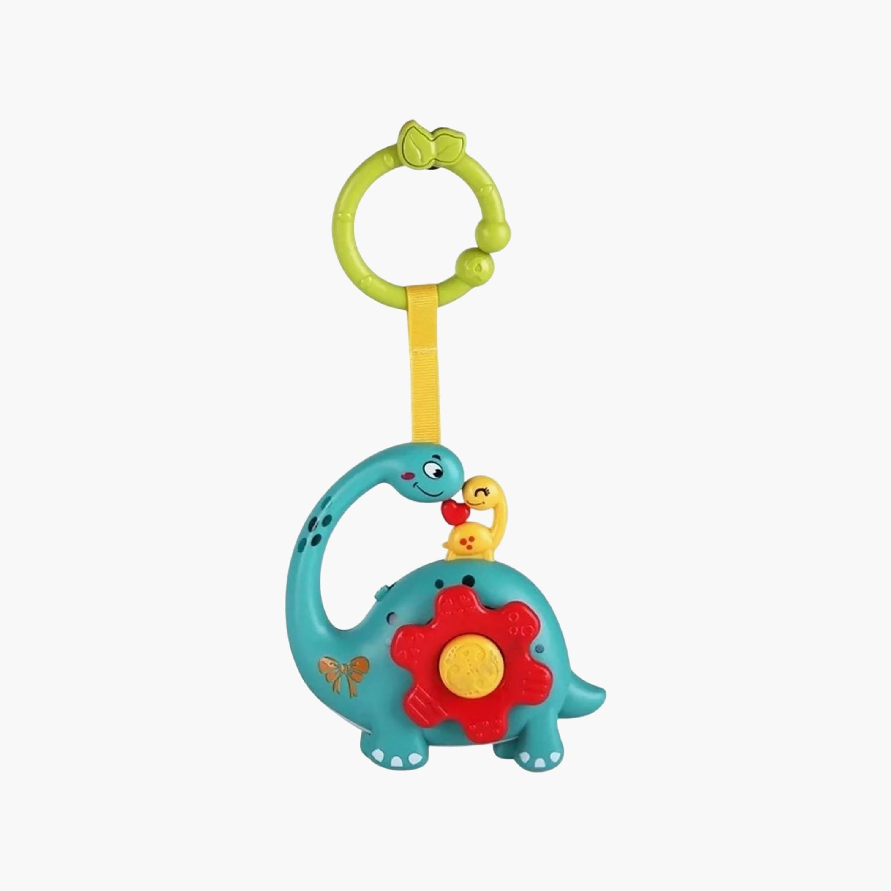 Little Angel Musical Dinosaur Shape Hanging Rattle Teether-toys-babyandtoddlertoys-rattlesandteethers-image-1