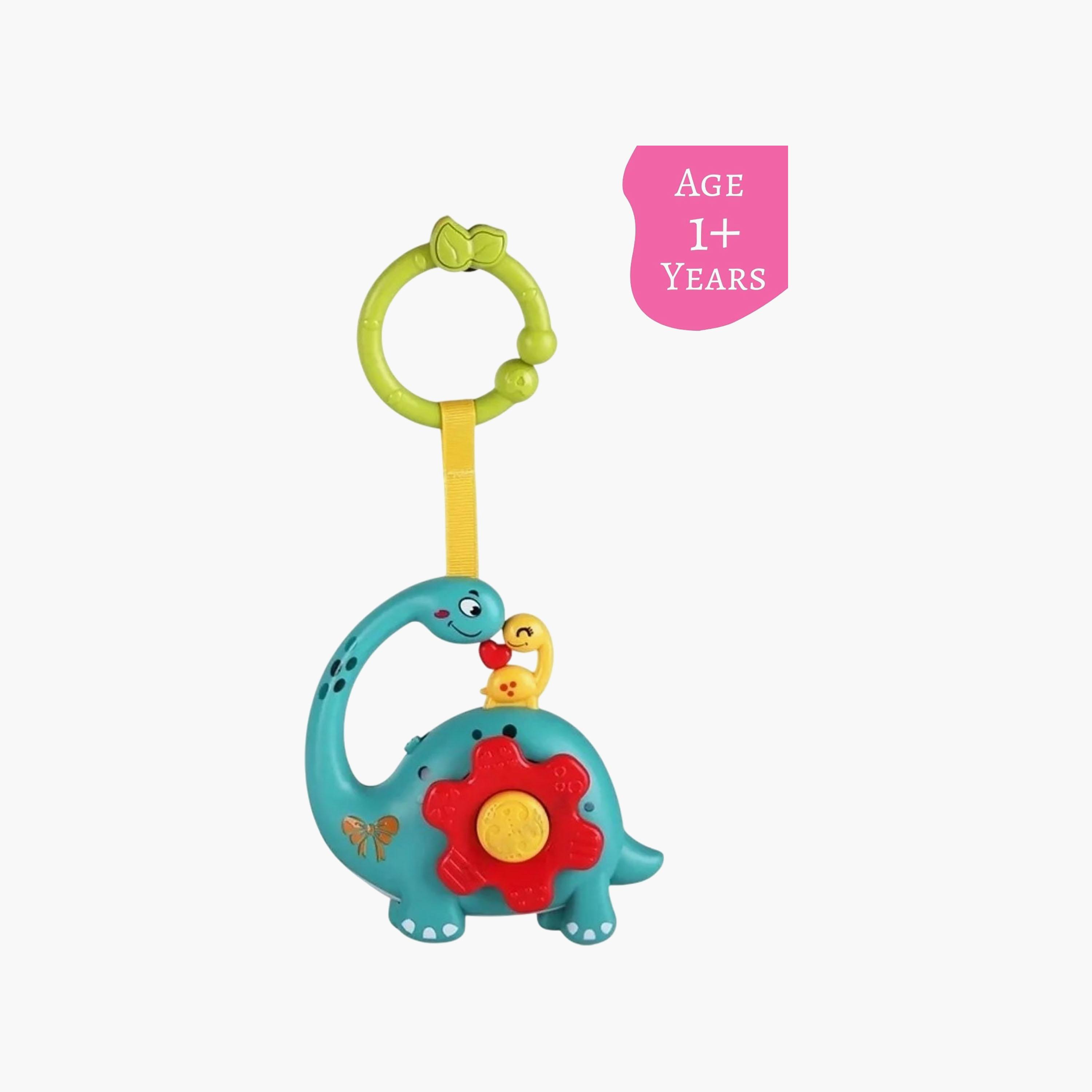 Little Angel Musical Dinosaur Shape Hanging Rattle Teether-toys-babyandtoddlertoys-rattlesandteethers-image-6