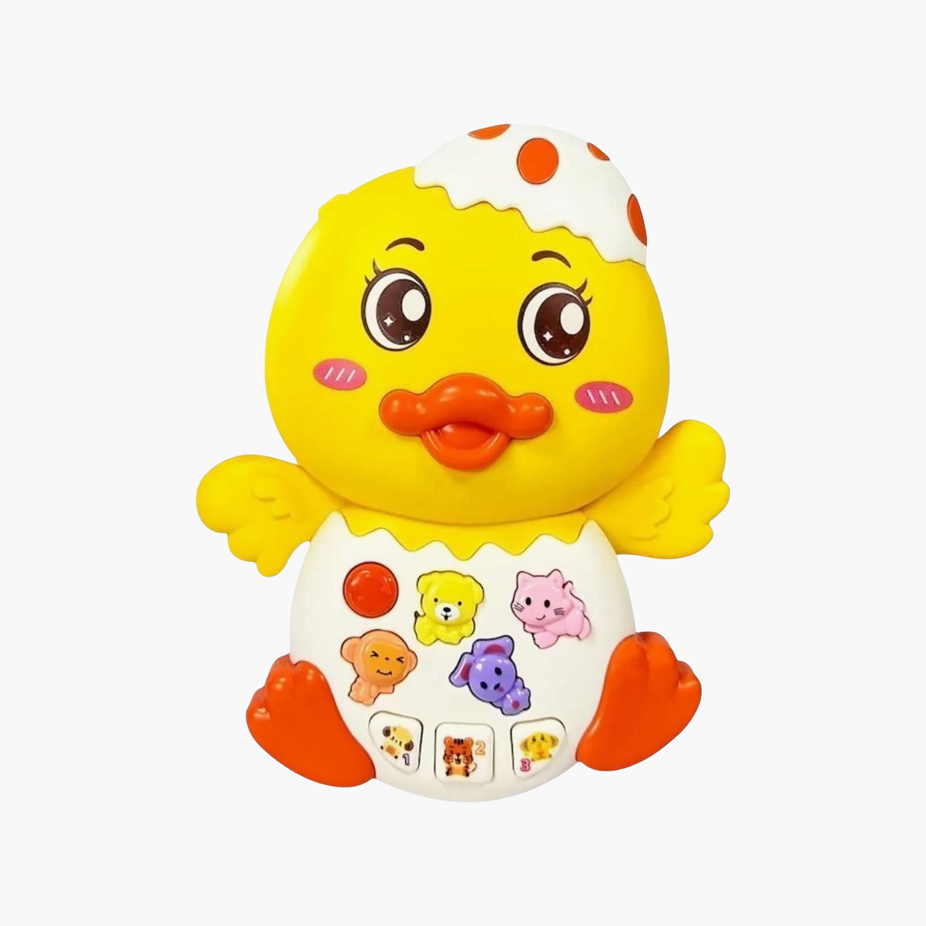 Little Angel Musical Duck Shape Interactive Learning Toy-toys-babyandtoddlertoys-learningtoys-image-1