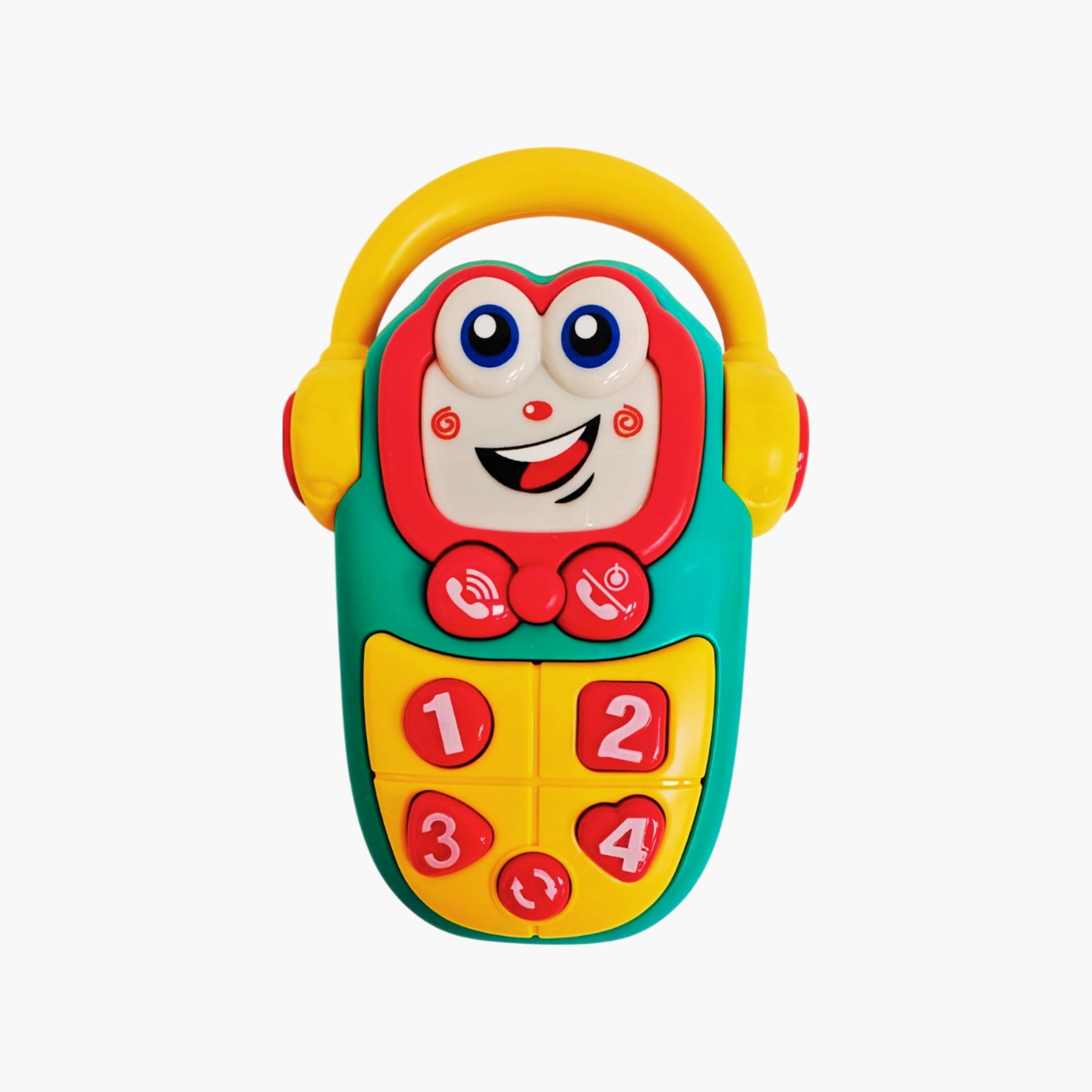 Little Angel Musical Phone Toy with Light & Sound-toys-babyandtoddlertoys-lightsandmusicaltoys-image-1