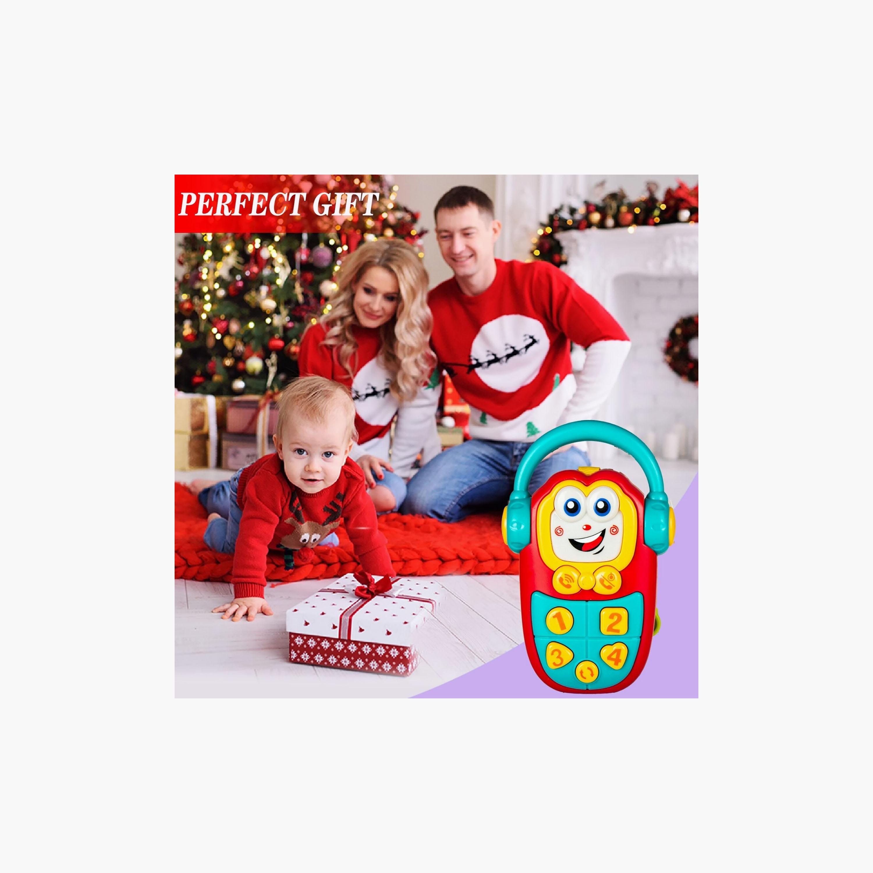 Little Angel Musical Phone Toy with Light & Sound-toys-babyandtoddlertoys-lightsandmusicaltoys-image-3