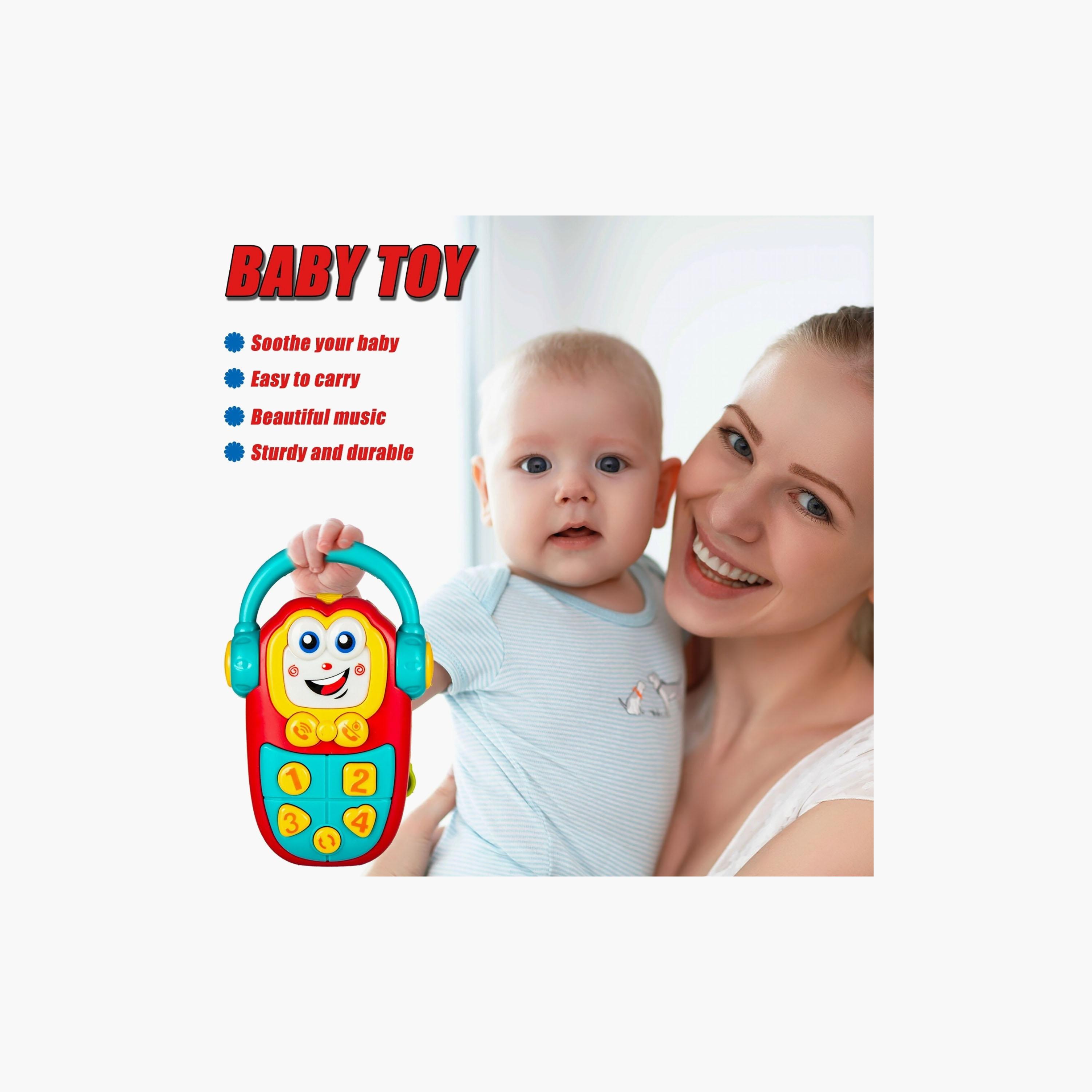 Little Angel Musical Phone Toy with Light & Sound-toys-babyandtoddlertoys-lightsandmusicaltoys-image-4
