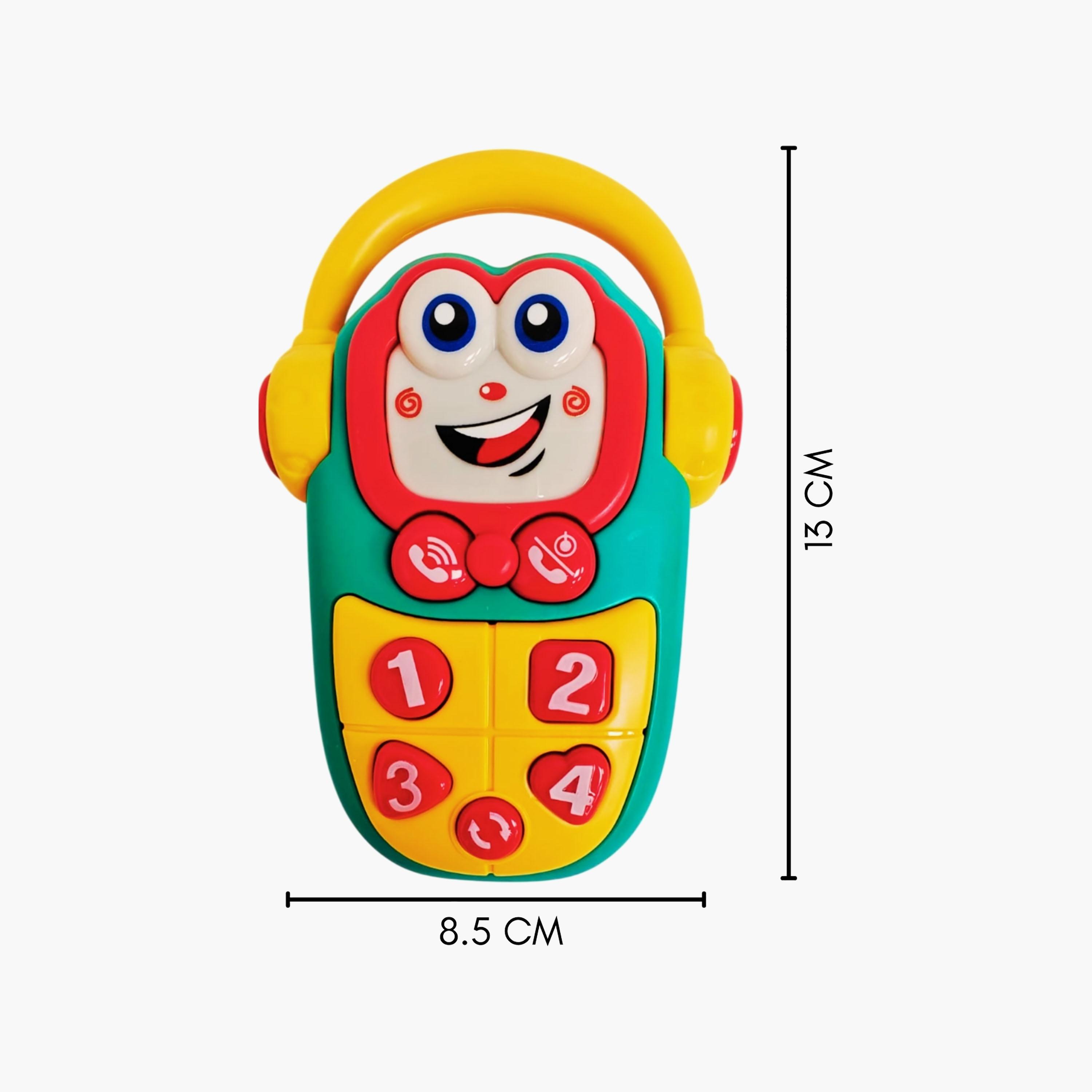 Little Angel Musical Phone Toy with Light & Sound-toys-babyandtoddlertoys-lightsandmusicaltoys-image-6