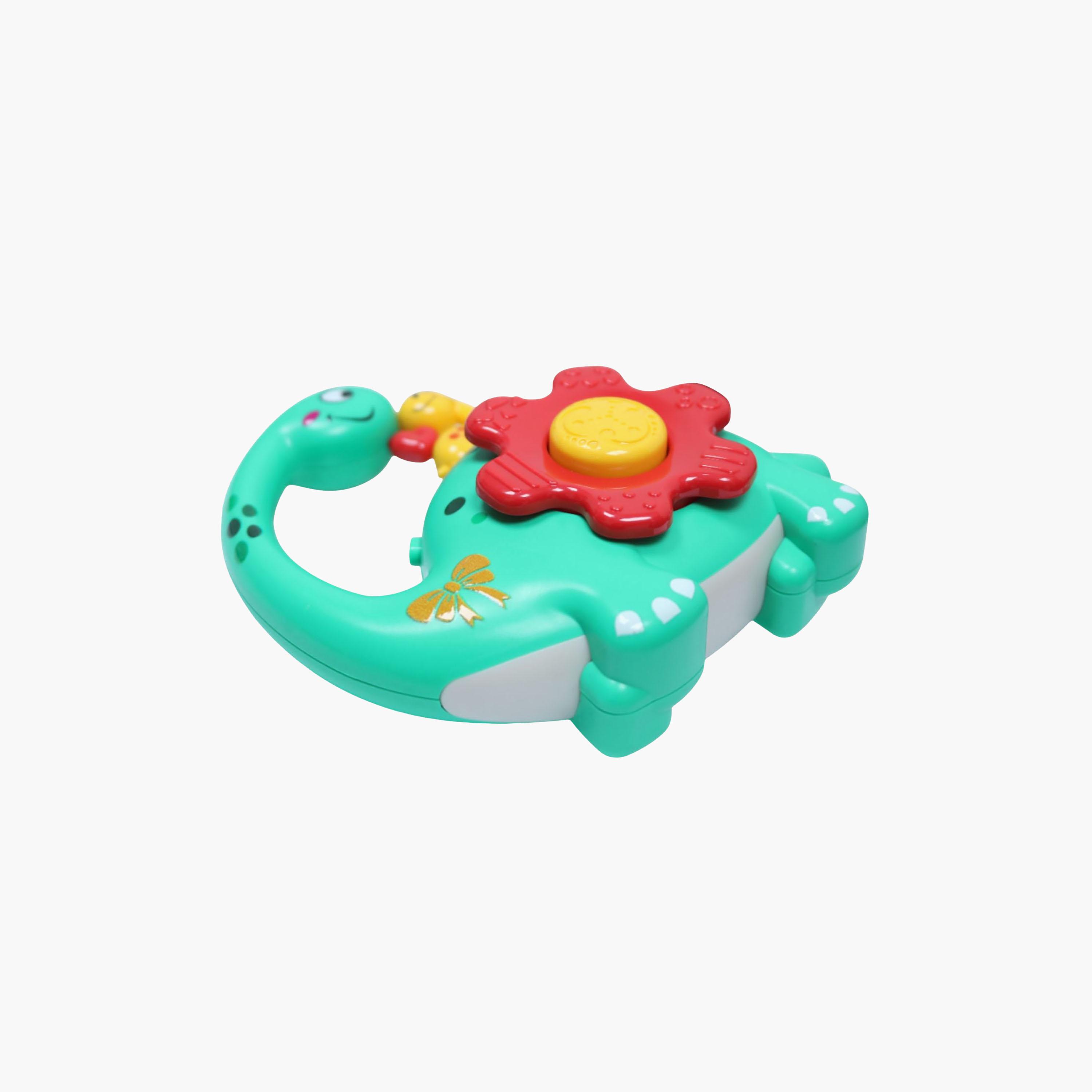لعبة ديناصور موسيقية مع أزرار تروس من ليتل أنجل-toys-babyandtoddlertoys-learningtoys-image-2