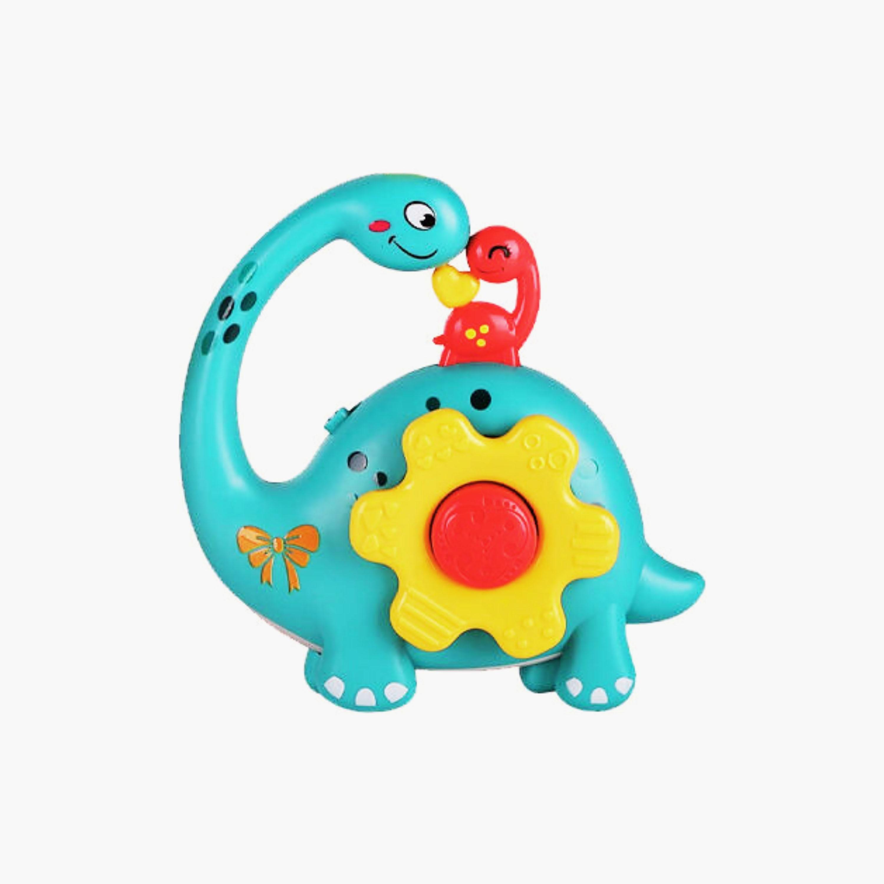 Little Angel Musical Dinasour Toy with Gear Button-toys-babyandtoddlertoys-learningtoys-image-1