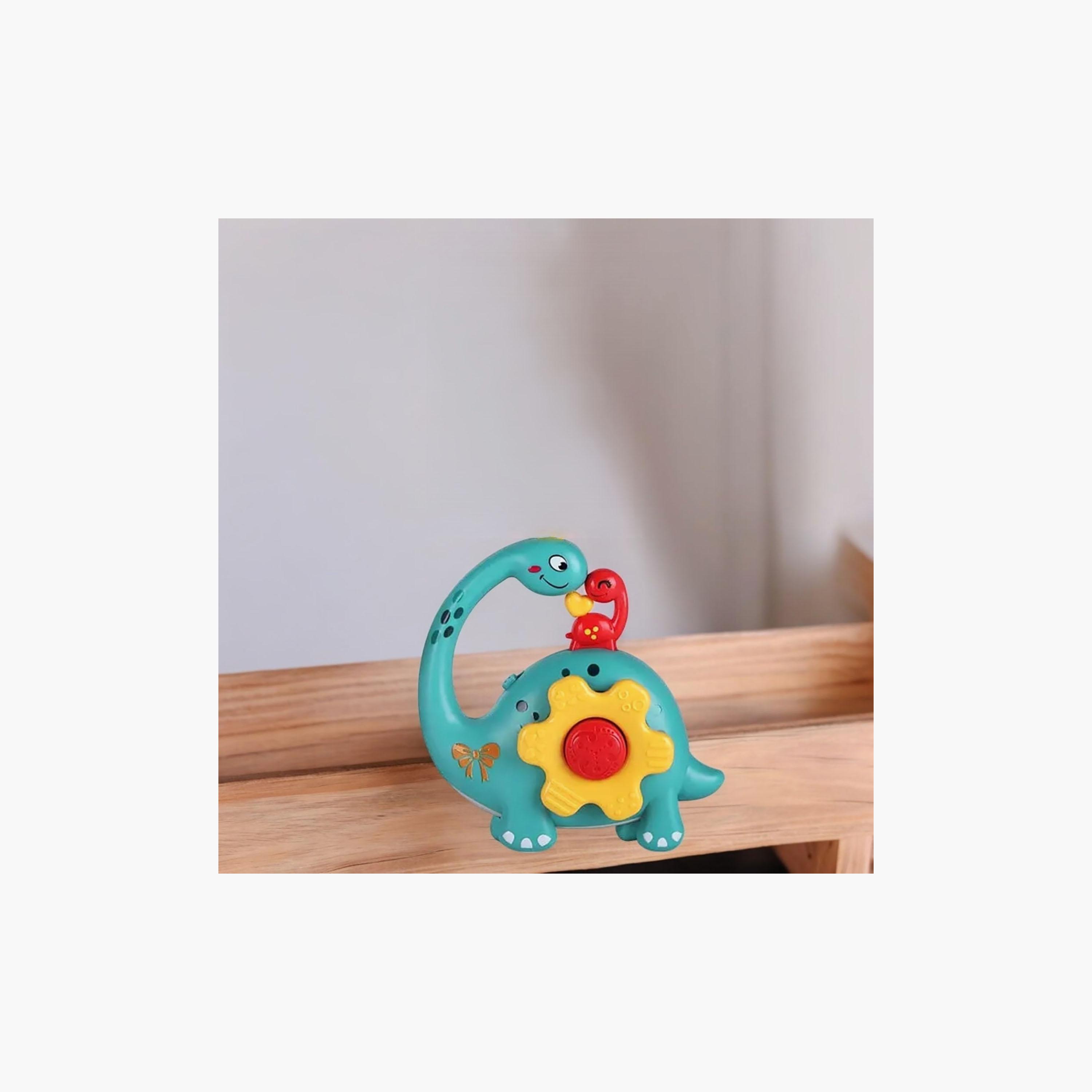 Little Angel Musical Dinasour Toy with Gear Button-toys-babyandtoddlertoys-learningtoys-image-4