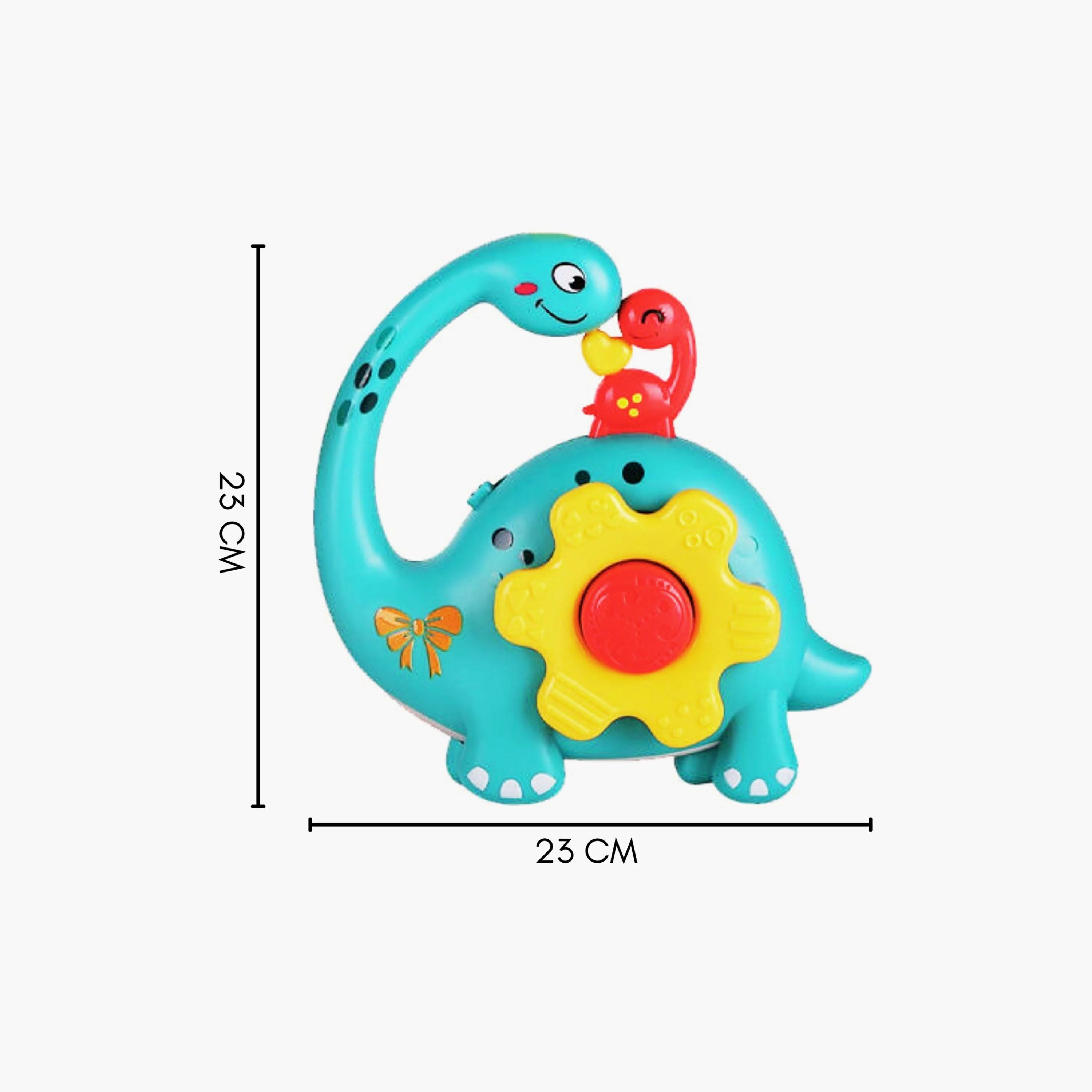 Little Angel Musical Dinasour Toy with Gear Button-toys-babyandtoddlertoys-learningtoys-image-5