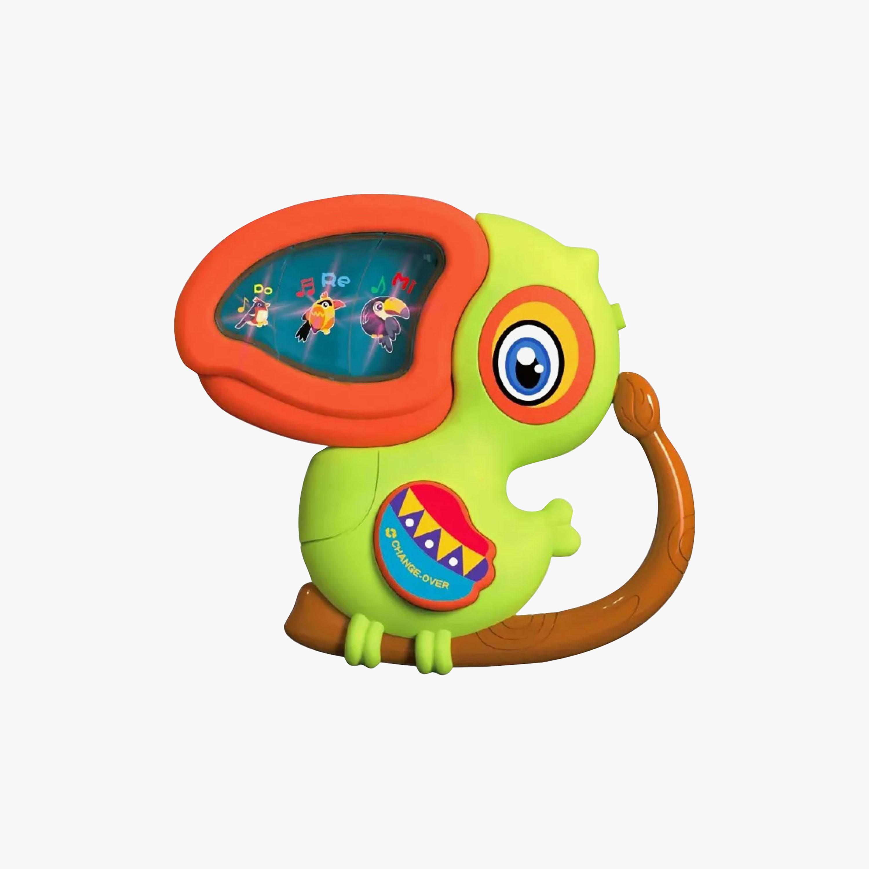 لعبة تعليمية تفاعلية موسيقية على شكل طائر من ليتل أنجل-toys-babyandtoddlertoys-learningtoys-image-1