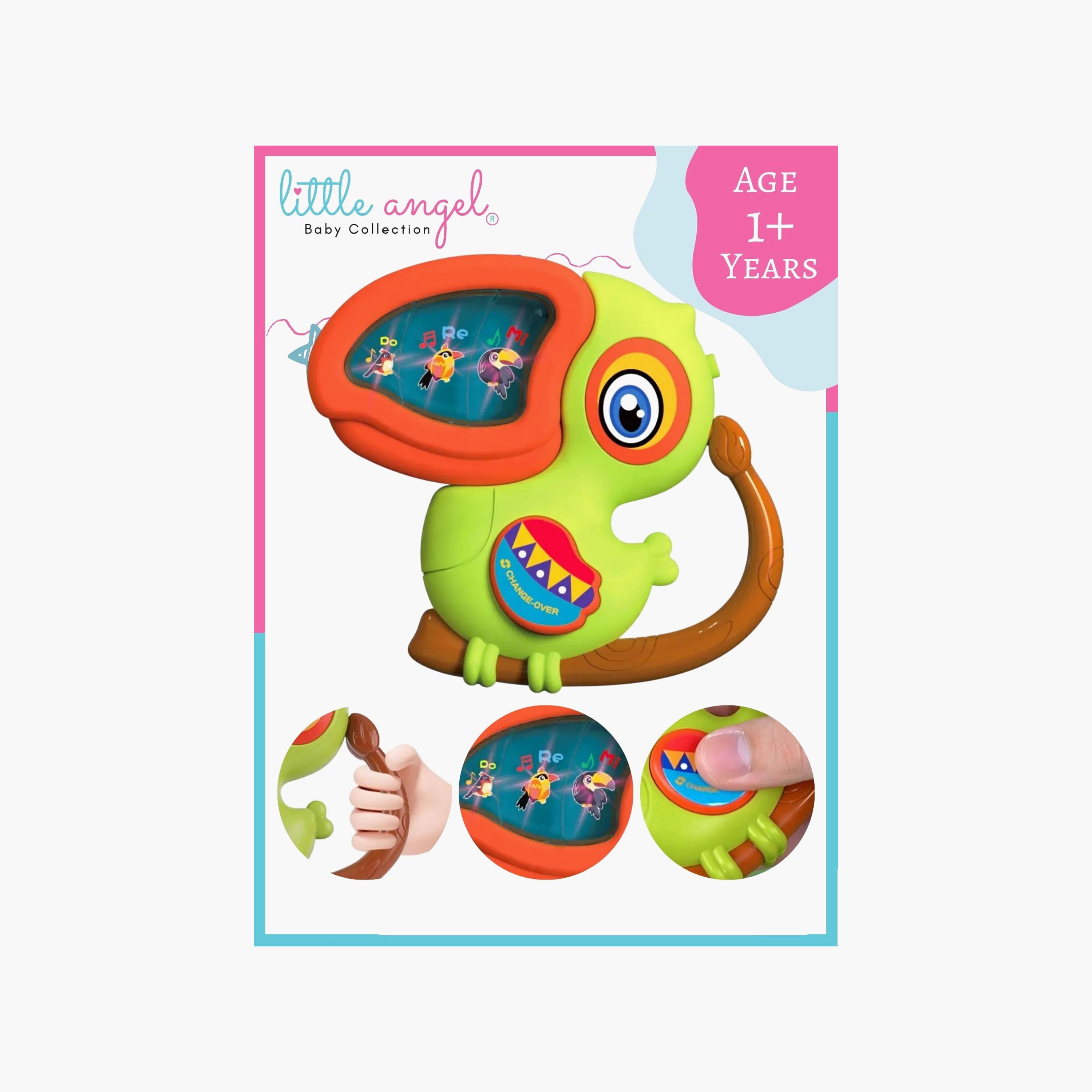 لعبة تعليمية تفاعلية موسيقية على شكل طائر من ليتل أنجل-toys-babyandtoddlertoys-learningtoys-image-2