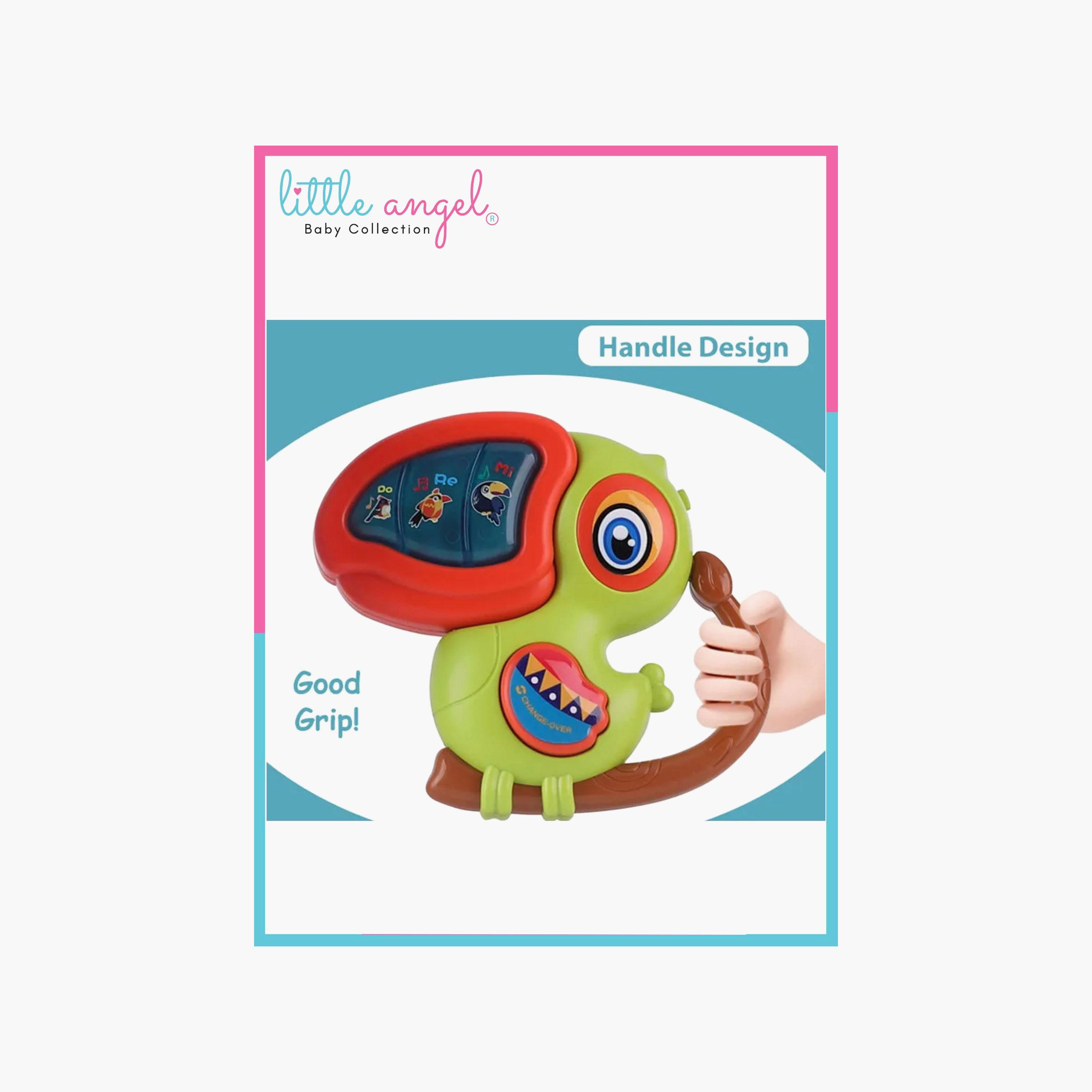 لعبة تعليمية تفاعلية موسيقية على شكل طائر من ليتل أنجل-toys-babyandtoddlertoys-learningtoys-image-3