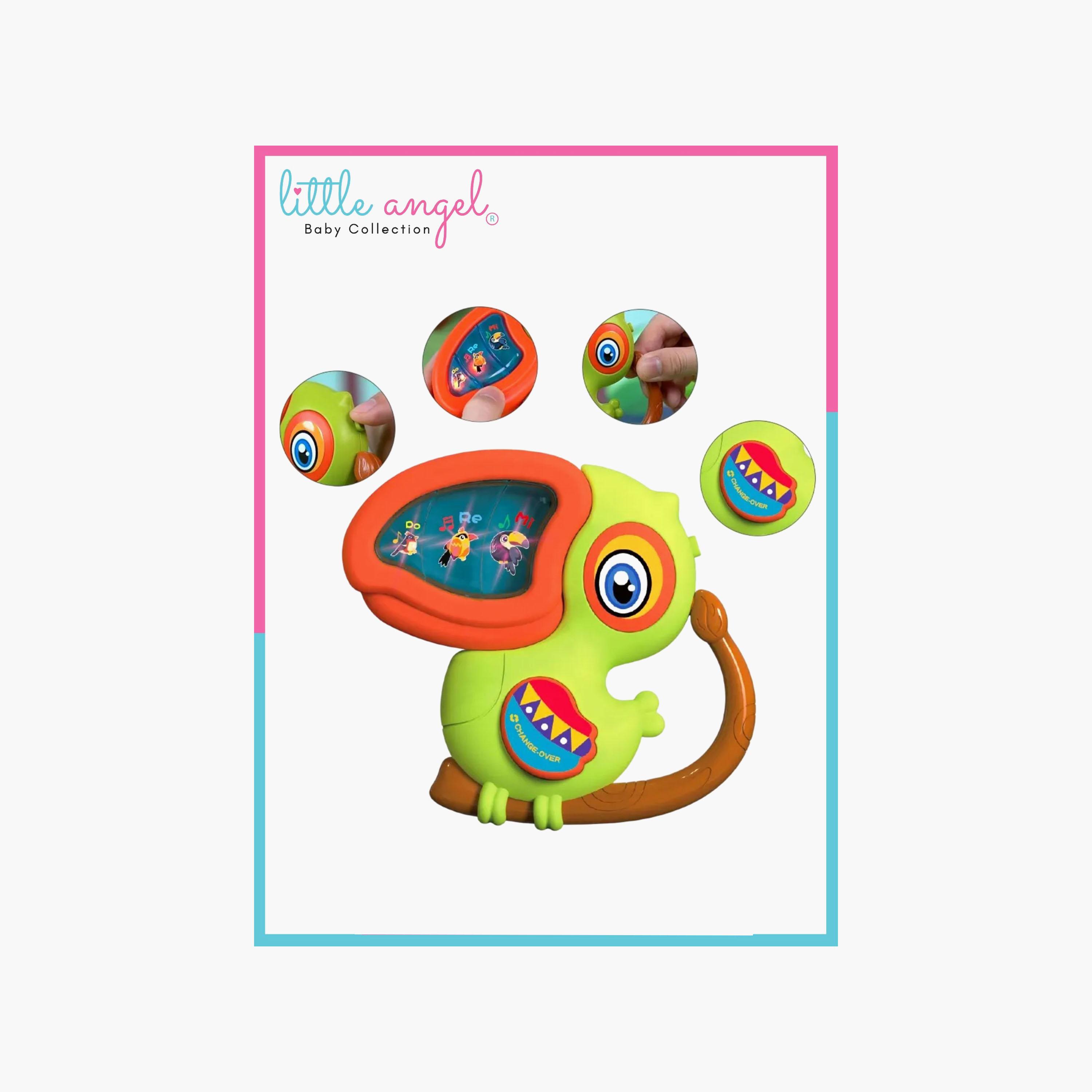 لعبة تعليمية تفاعلية موسيقية على شكل طائر من ليتل أنجل-toys-babyandtoddlertoys-learningtoys-image-4