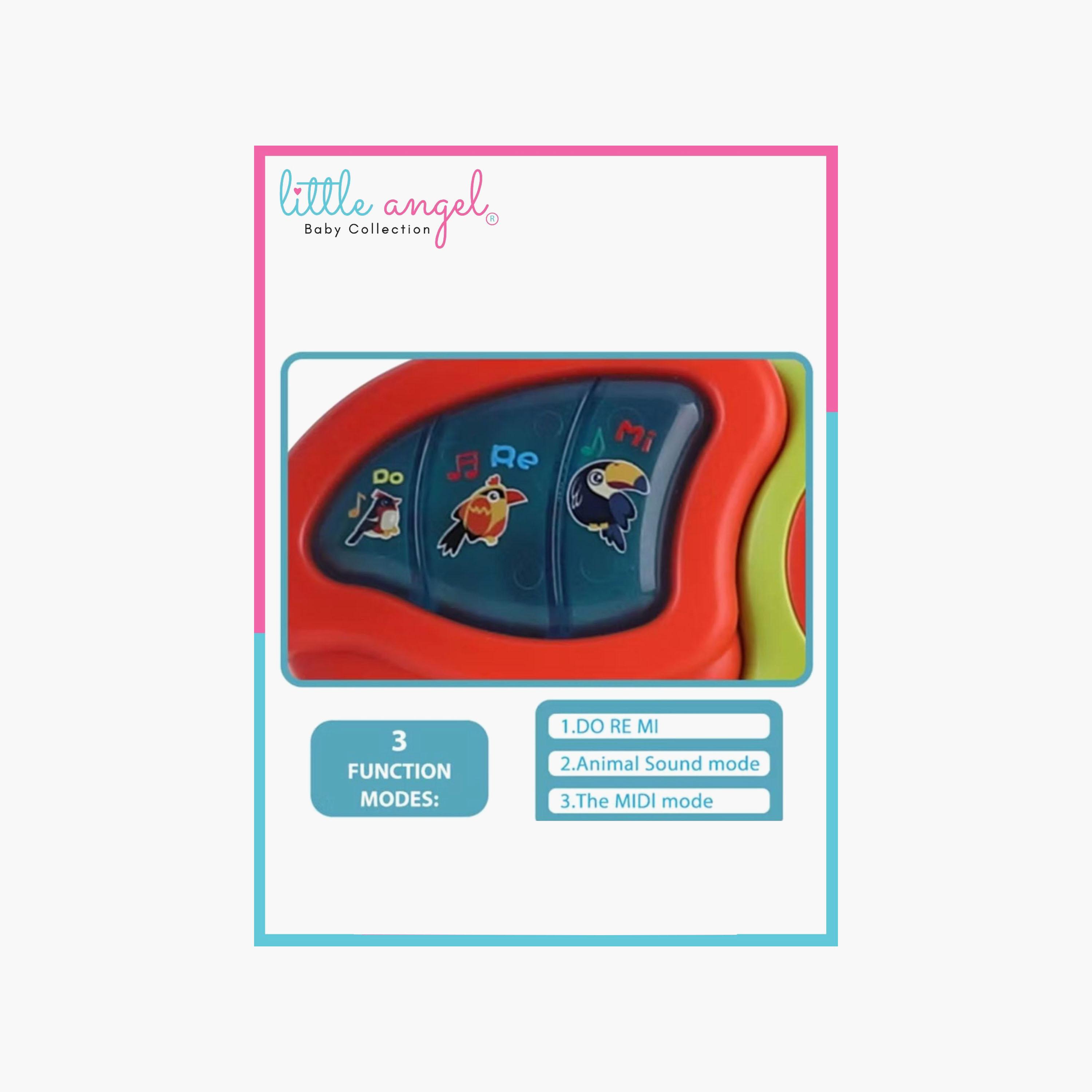 لعبة تعليمية تفاعلية موسيقية على شكل طائر من ليتل أنجل-toys-babyandtoddlertoys-learningtoys-image-5