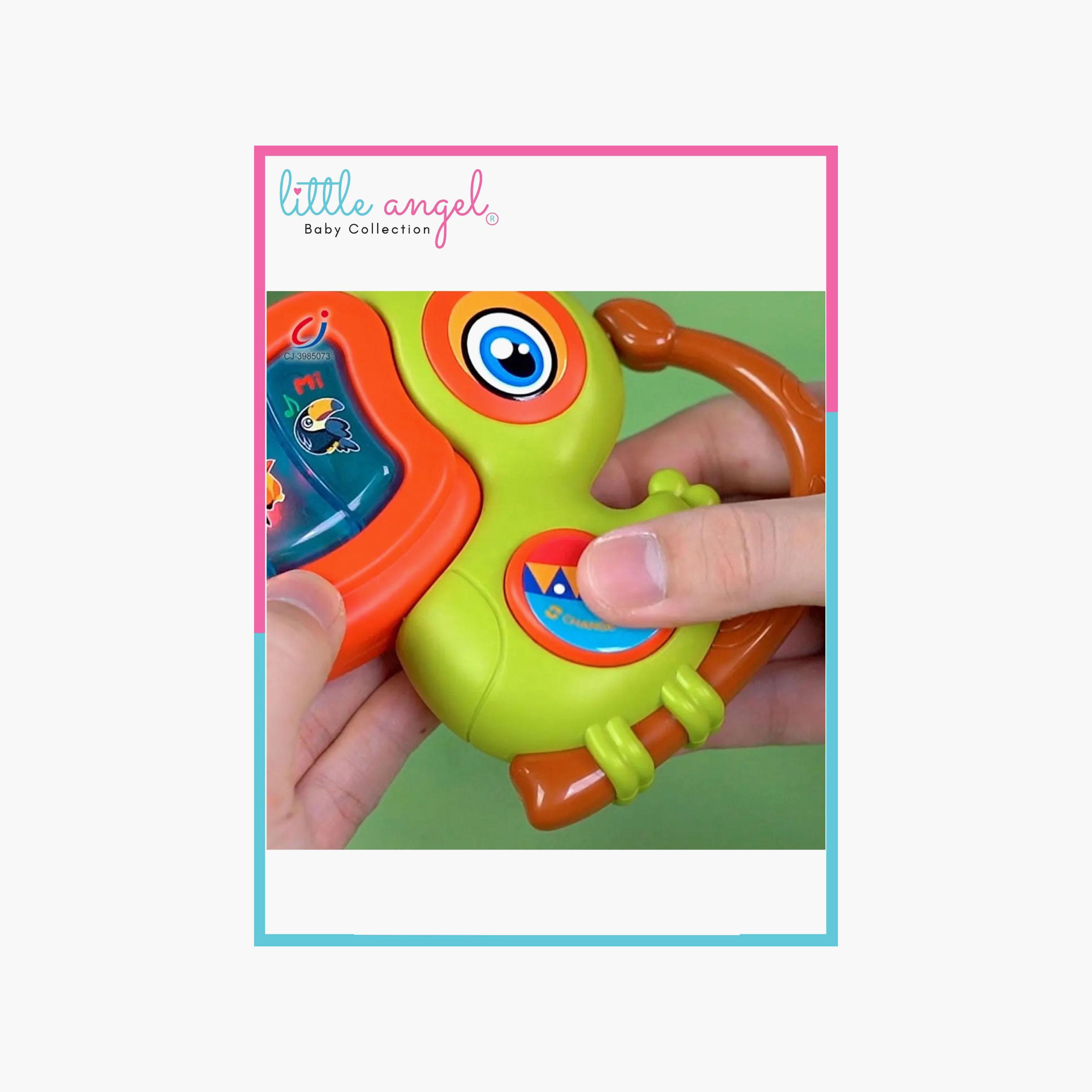 لعبة تعليمية تفاعلية موسيقية على شكل طائر من ليتل أنجل-toys-babyandtoddlertoys-learningtoys-image-6