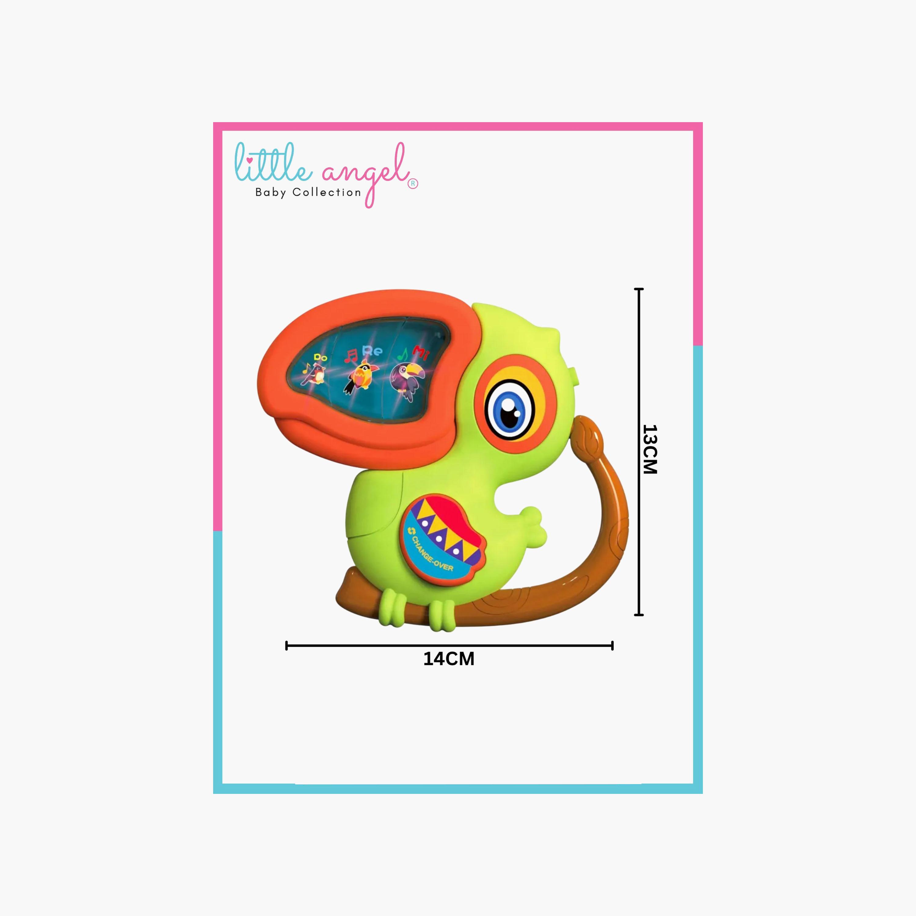 لعبة تعليمية تفاعلية موسيقية على شكل طائر من ليتل أنجل-toys-babyandtoddlertoys-learningtoys-image-7