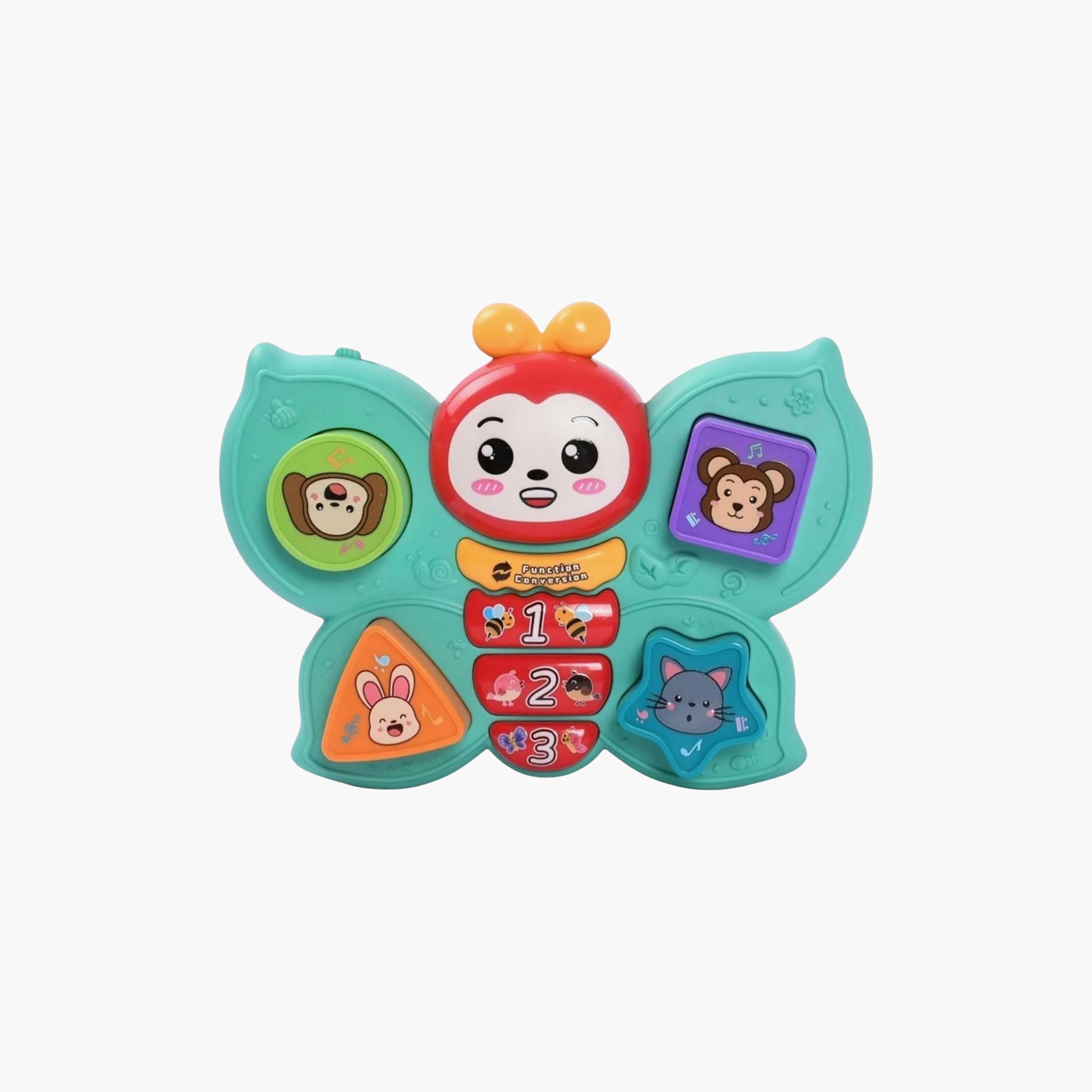 لعبة فراشة موسيقية مع إضاءة وصوت من ليتل أنجل-toys-babyandtoddlertoys-lightsandmusicaltoys-image-1