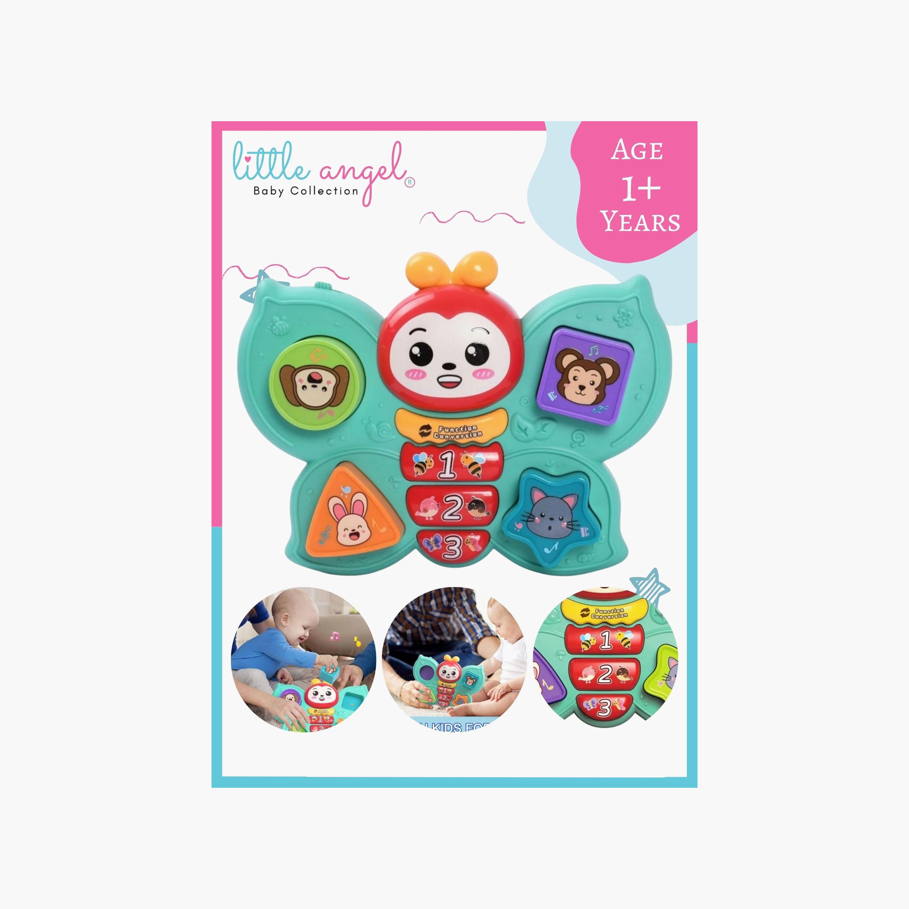 لعبة فراشة موسيقية مع إضاءة وصوت من ليتل أنجل-toys-babyandtoddlertoys-lightsandmusicaltoys-image-6