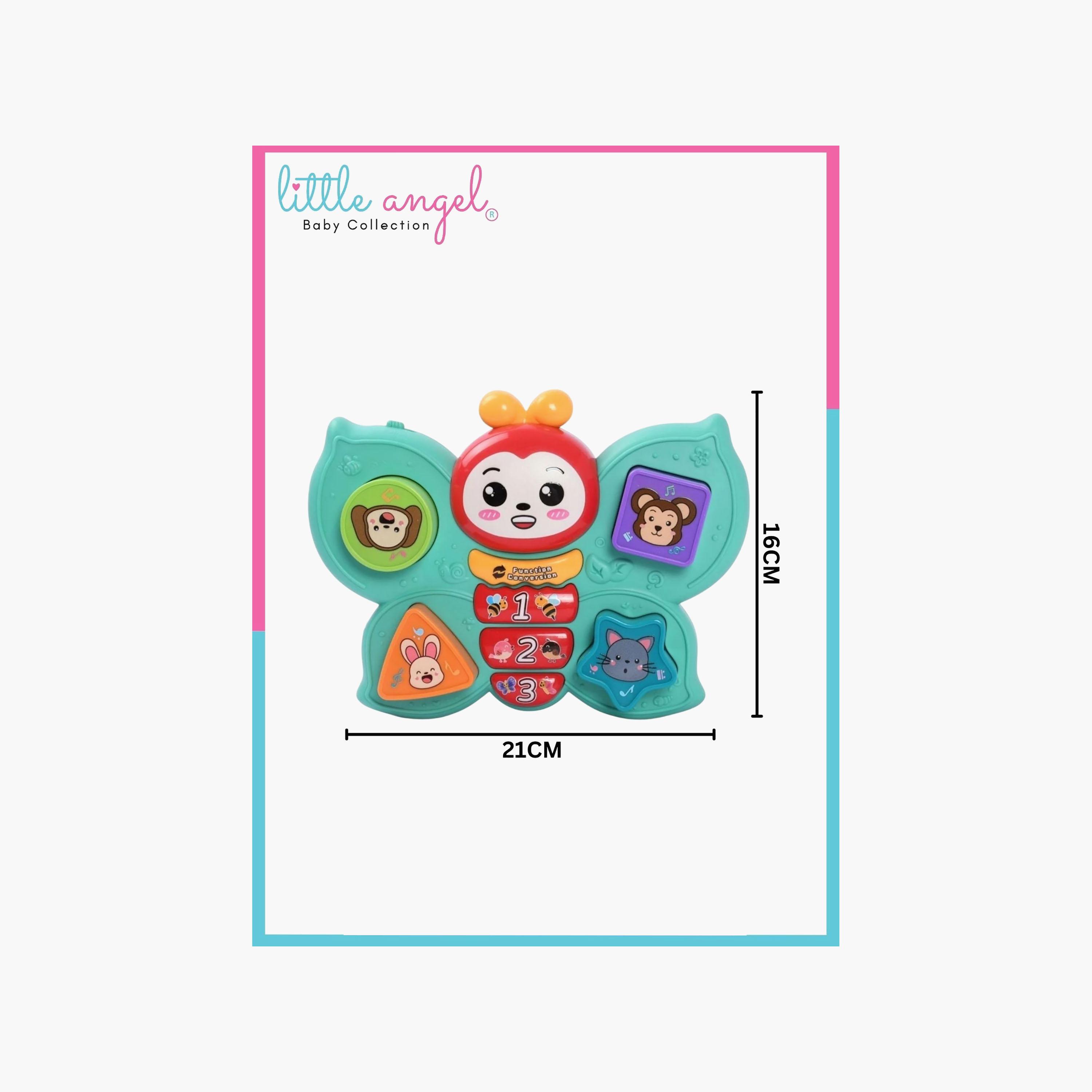 لعبة فراشة موسيقية مع إضاءة وصوت من ليتل أنجل-toys-babyandtoddlertoys-lightsandmusicaltoys-image-7
