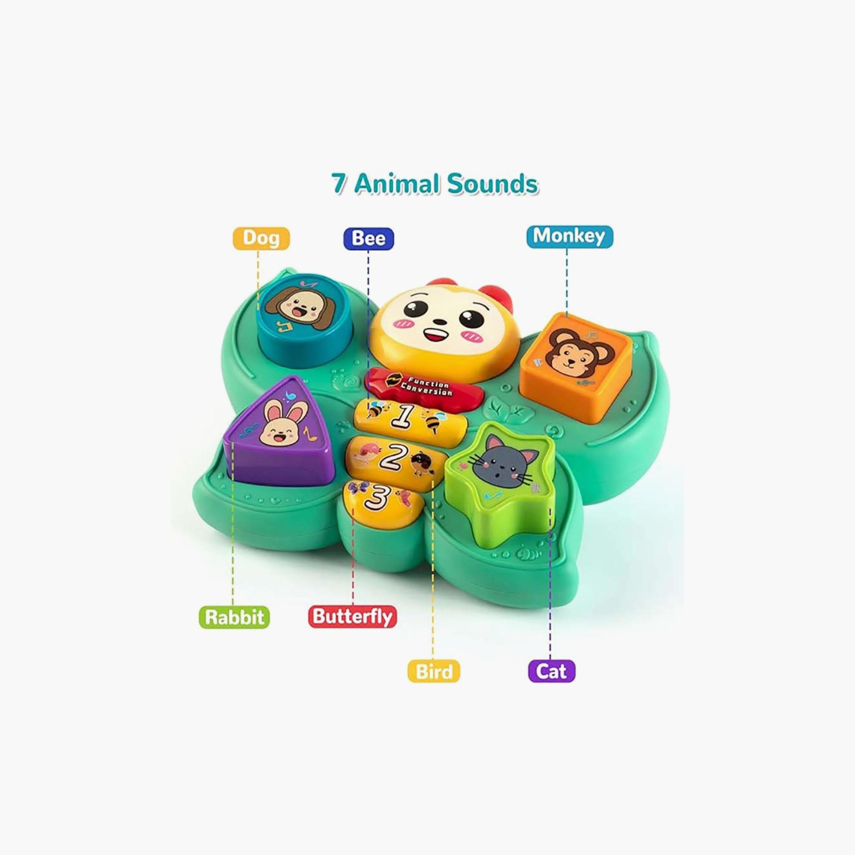 Little Angel Musical Butterfly Toy with Light & Sound-toys-babyandtoddlertoys-lightsandmusicaltoys-image-4