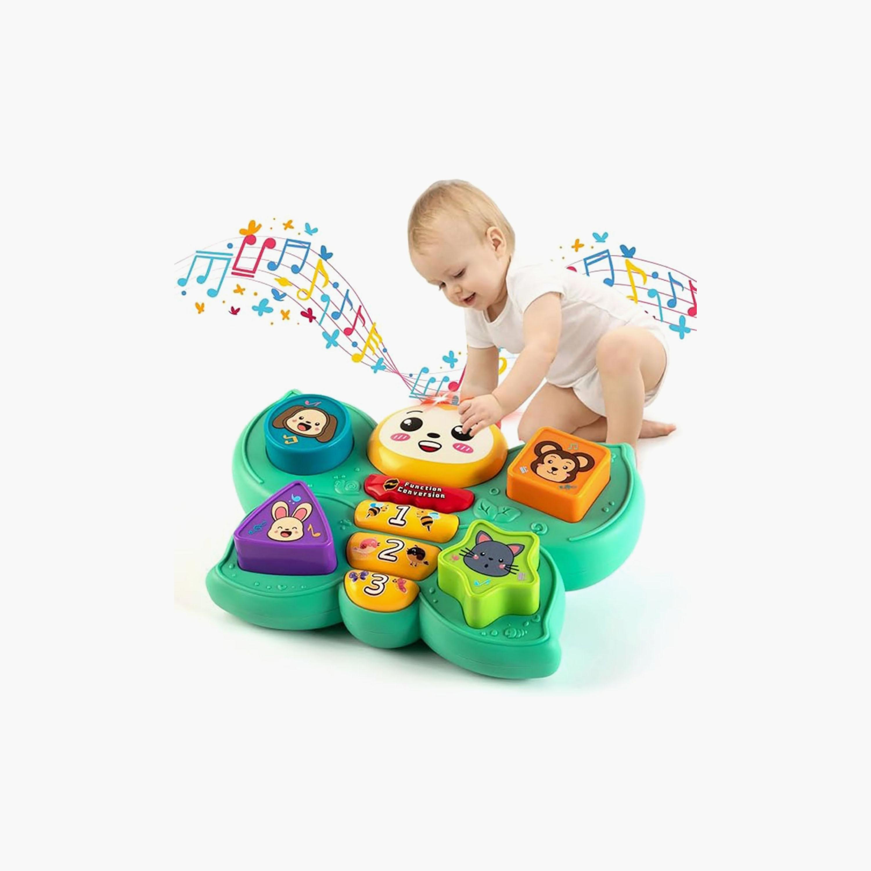 Little Angel Musical Butterfly Toy with Light & Sound-toys-babyandtoddlertoys-lightsandmusicaltoys-image-5