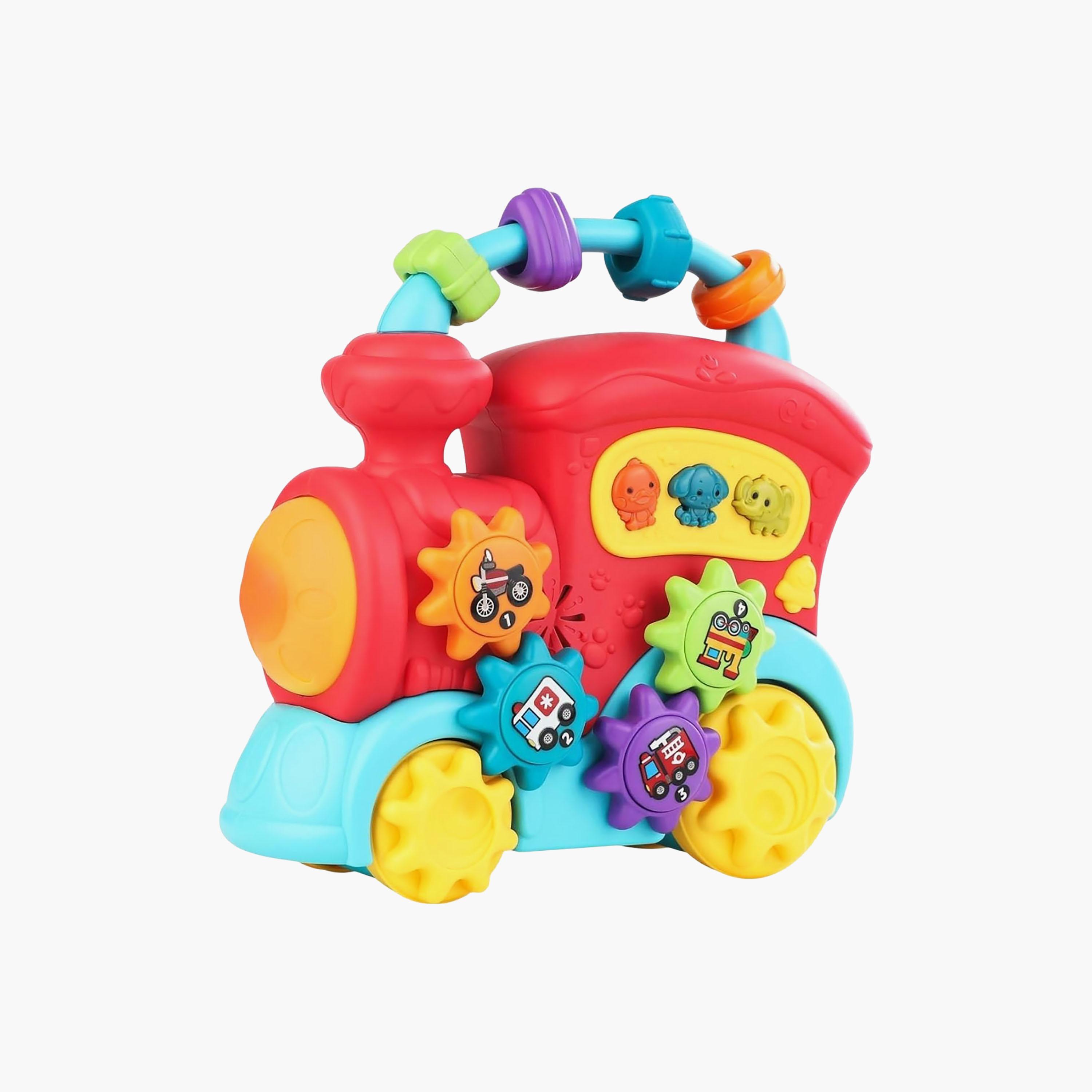 Little Angel Musical Interactive Train Shape Learning Toy-toys-babyandtoddlertoys-learningtoys-image-1