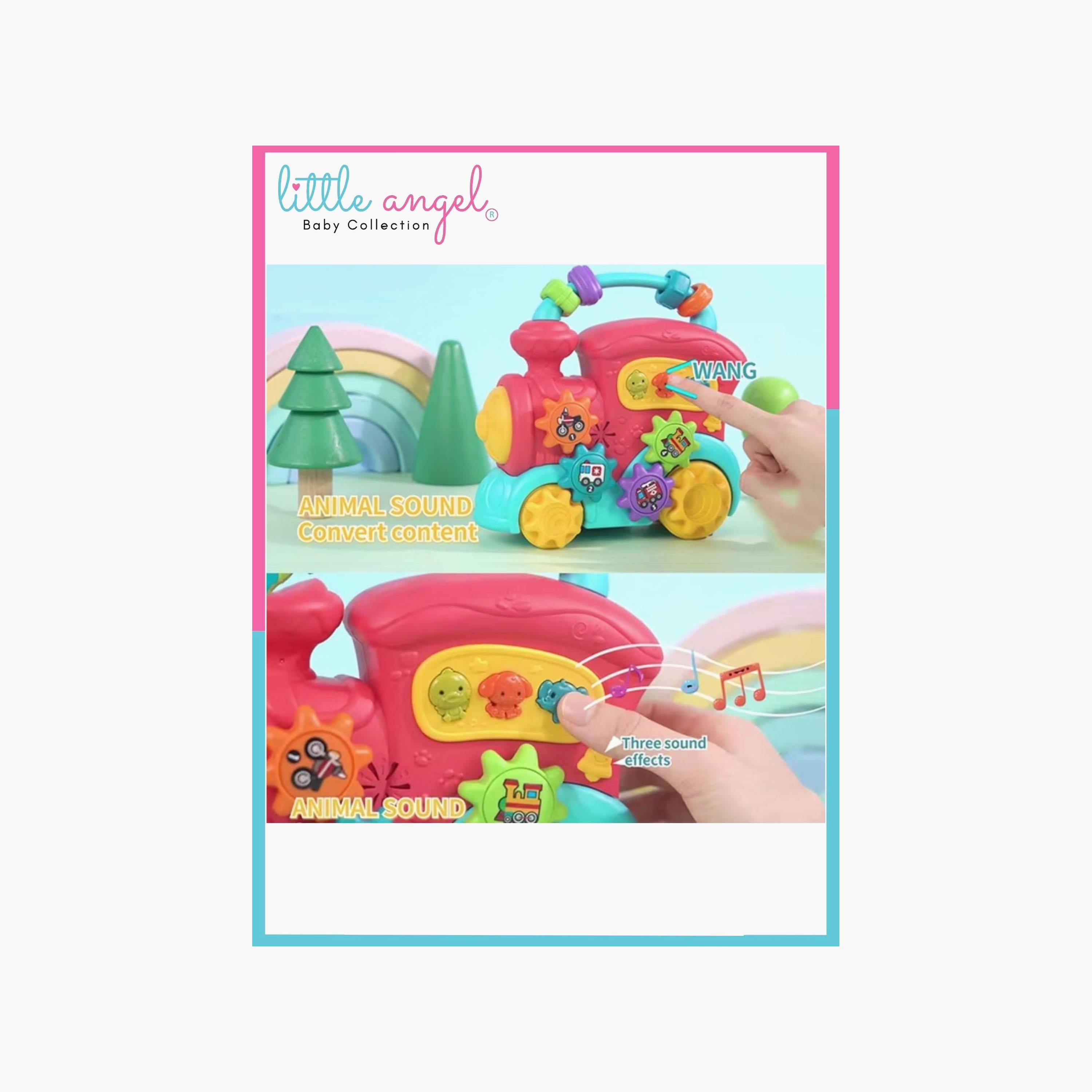 Little Angel Musical Interactive Train Shape Learning Toy-toys-babyandtoddlertoys-learningtoys-image-2