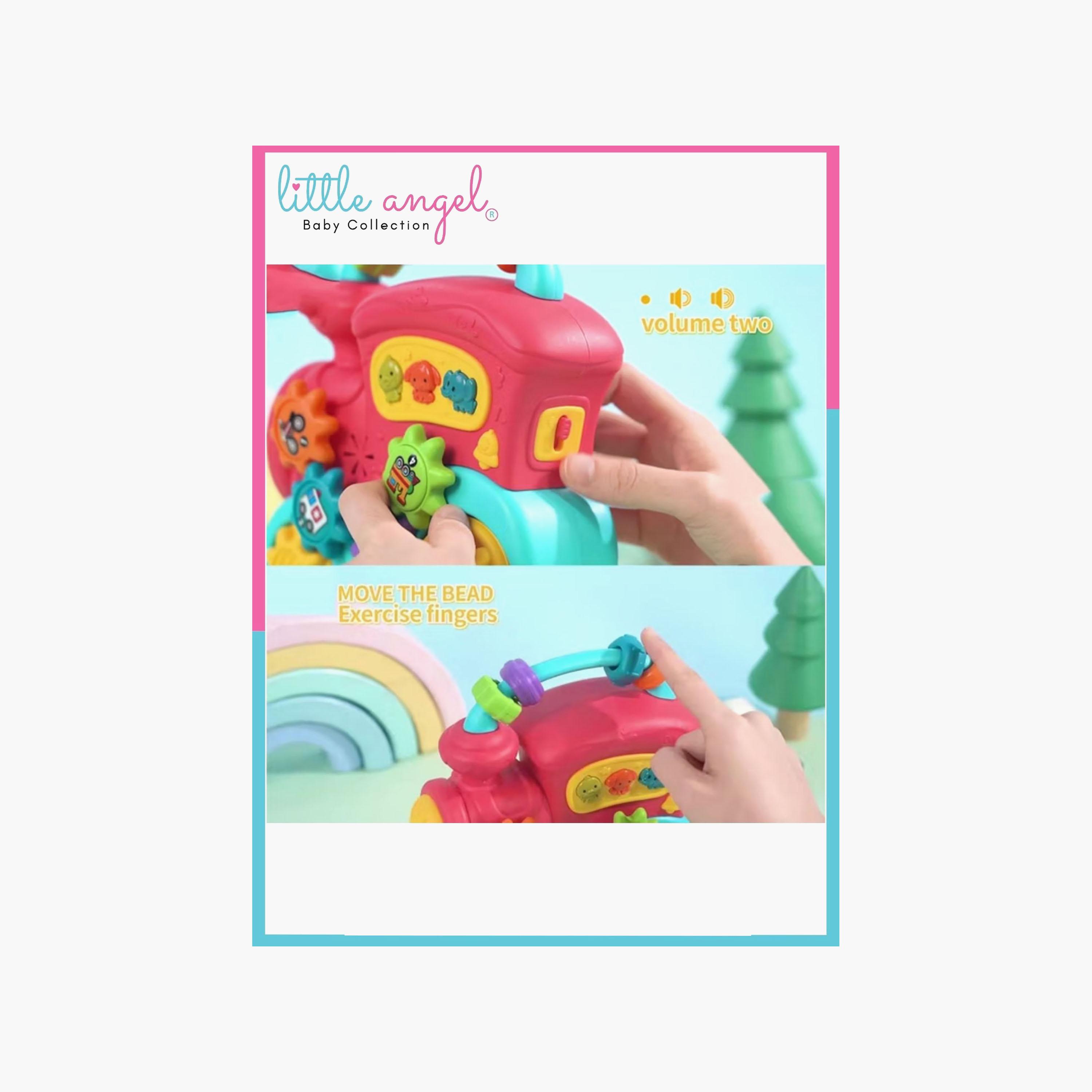 Little Angel Musical Interactive Train Shape Learning Toy-toys-babyandtoddlertoys-learningtoys-image-3