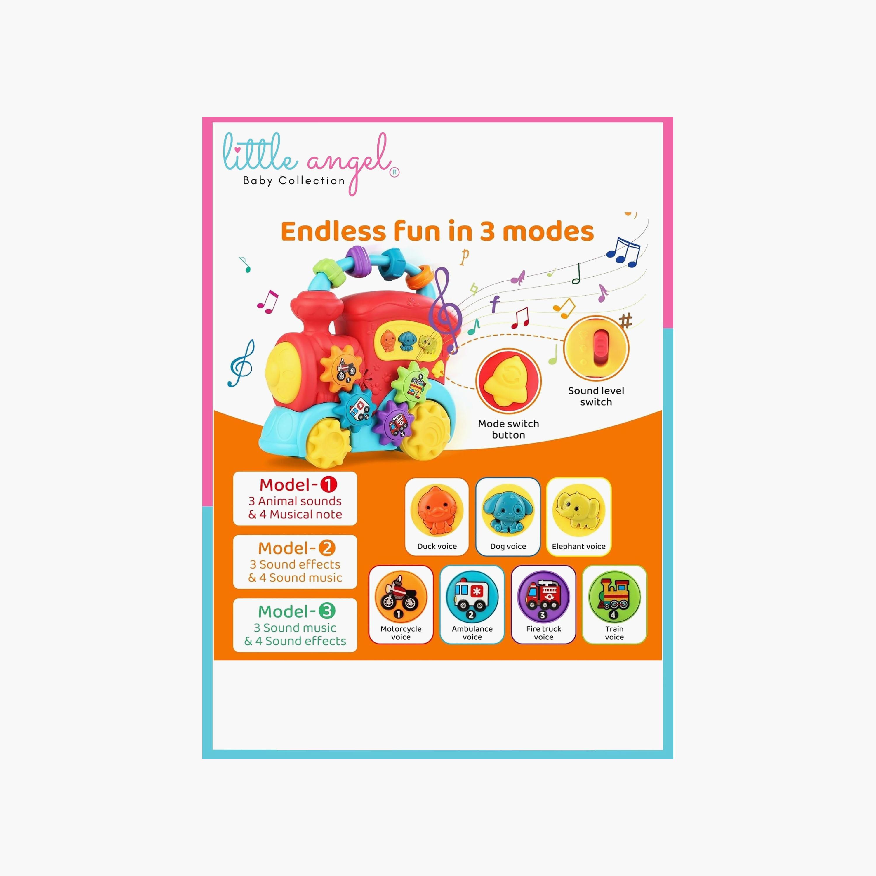 Little Angel Musical Interactive Train Shape Learning Toy-toys-babyandtoddlertoys-learningtoys-image-4