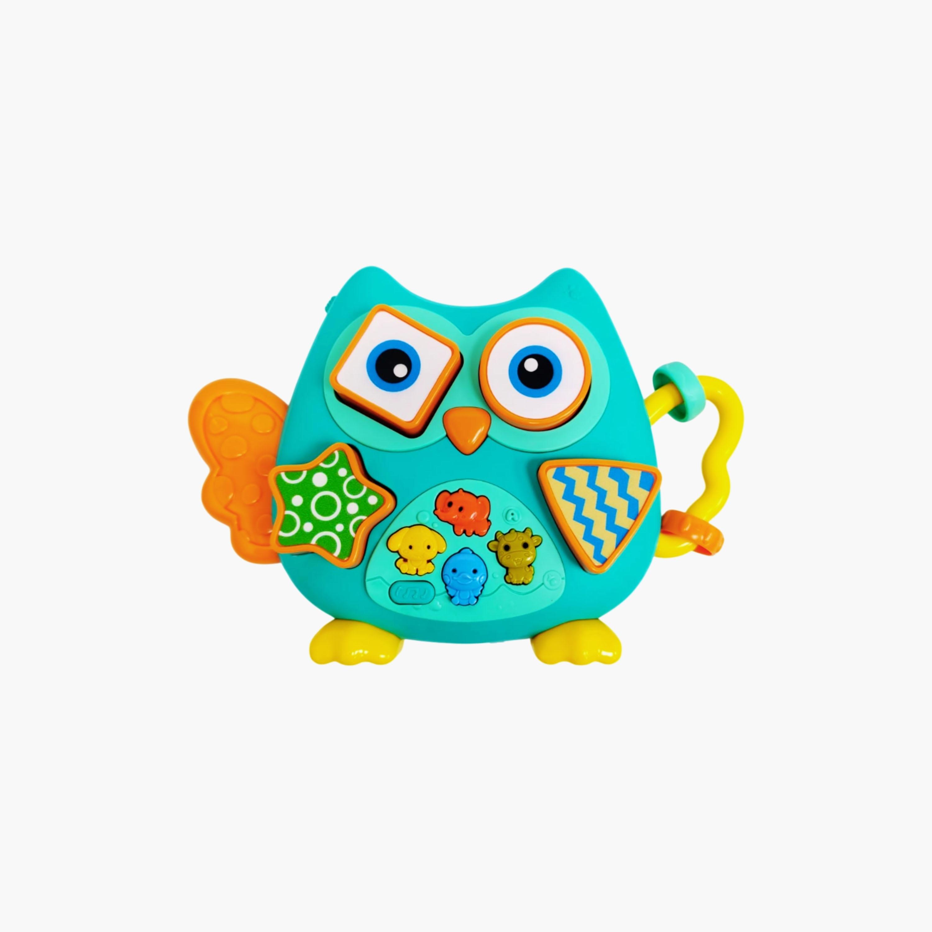 Little Angel Musical Owl Toy with Light & Sound-toys-babyandtoddlertoys-lightsandmusicaltoys-image-1