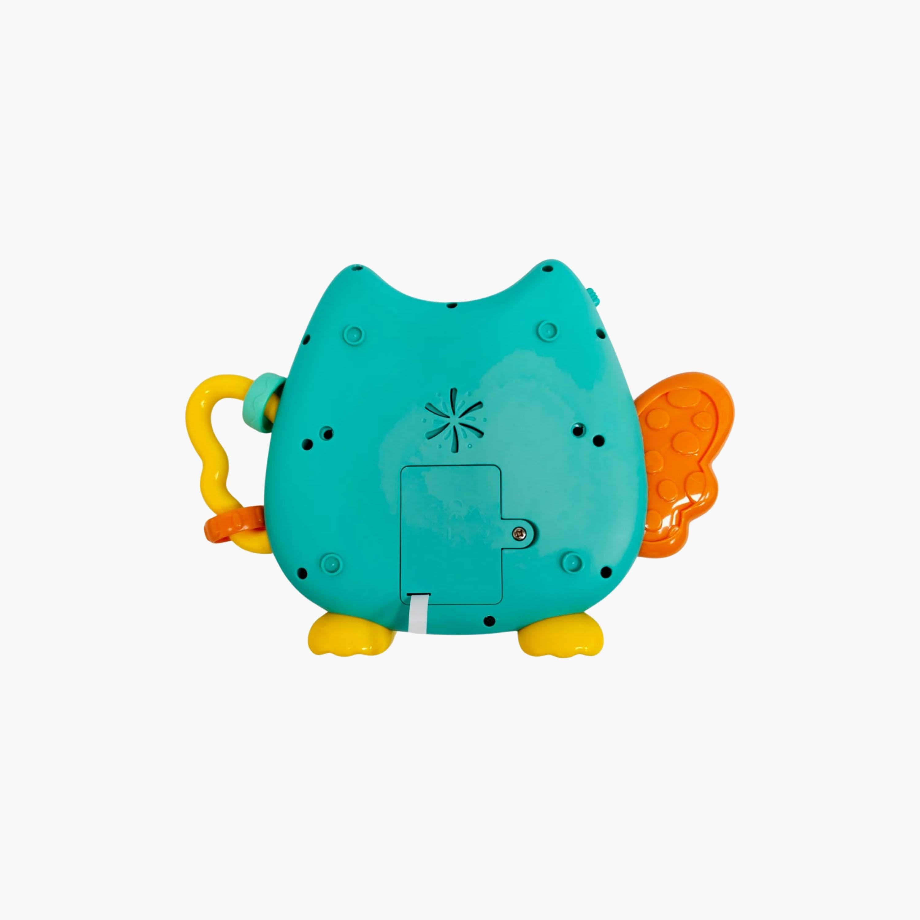 Little Angel Musical Owl Toy with Light & Sound-toys-babyandtoddlertoys-lightsandmusicaltoys-image-2