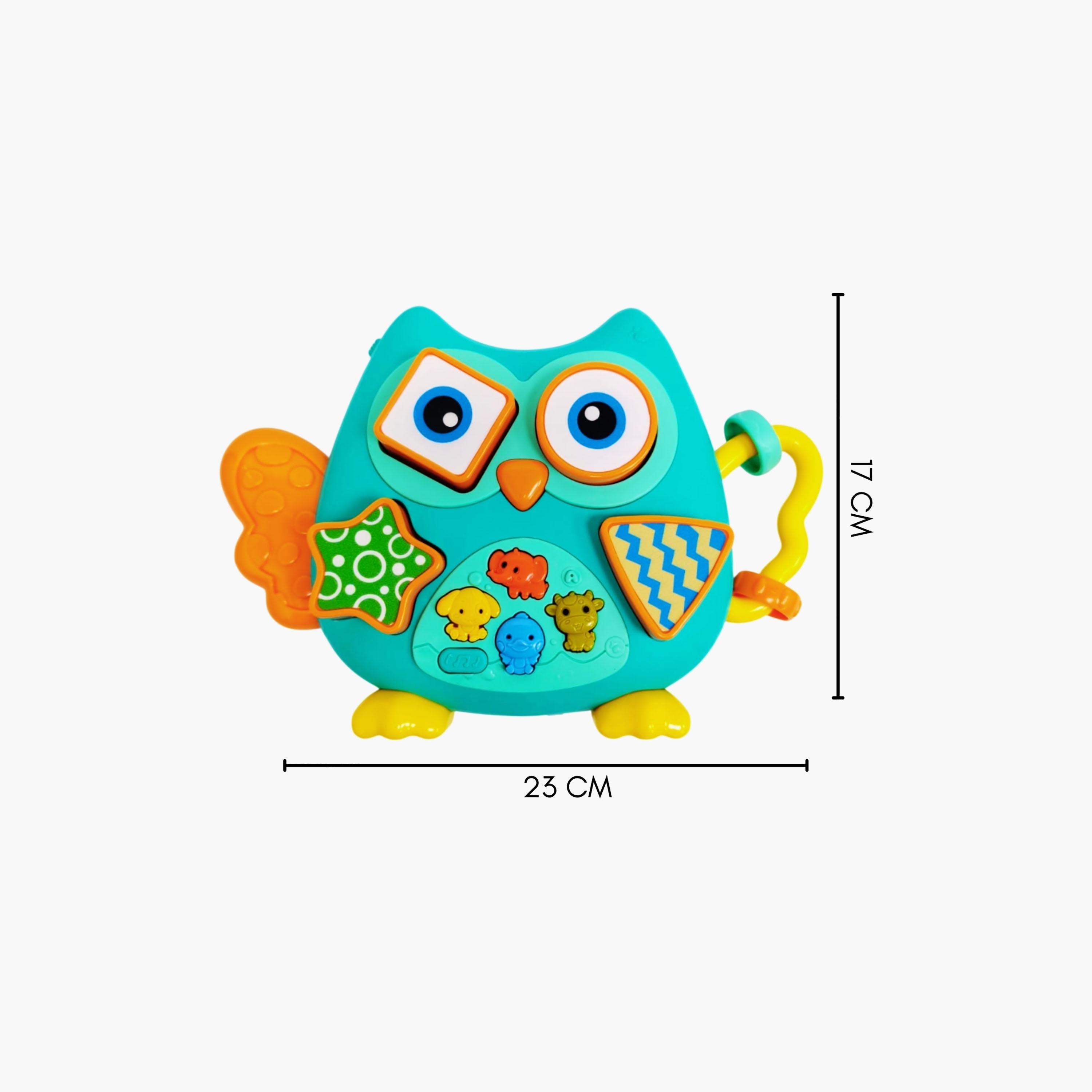 Little Angel Musical Owl Toy with Light & Sound-toys-babyandtoddlertoys-lightsandmusicaltoys-image-5