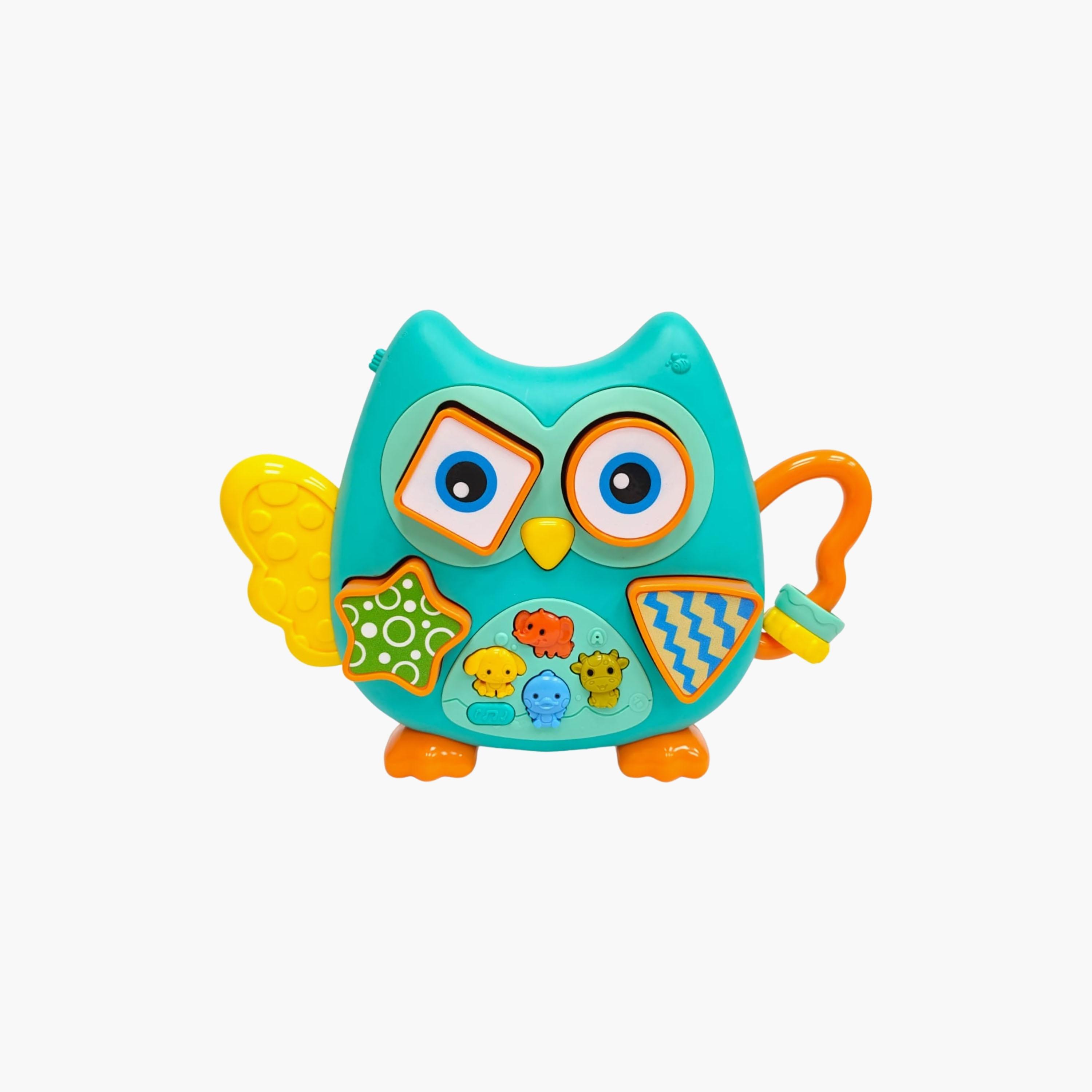لعبة بومة موسيقية مع إضاءة وصوت من ليتل أنجل-toys-babyandtoddlertoys-lightsandmusicaltoys-image-1