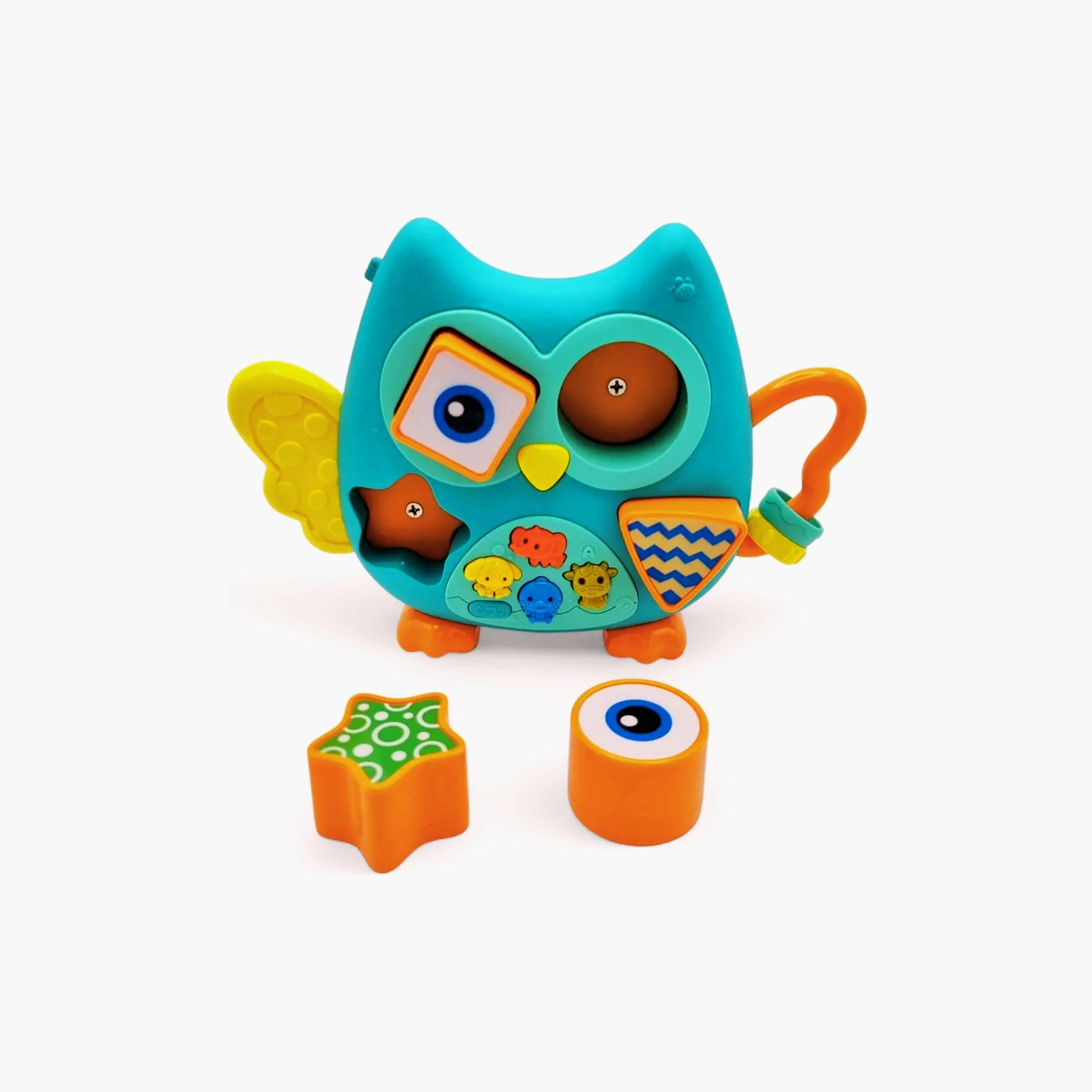 لعبة بومة موسيقية مع إضاءة وصوت من ليتل أنجل-toys-babyandtoddlertoys-lightsandmusicaltoys-image-2
