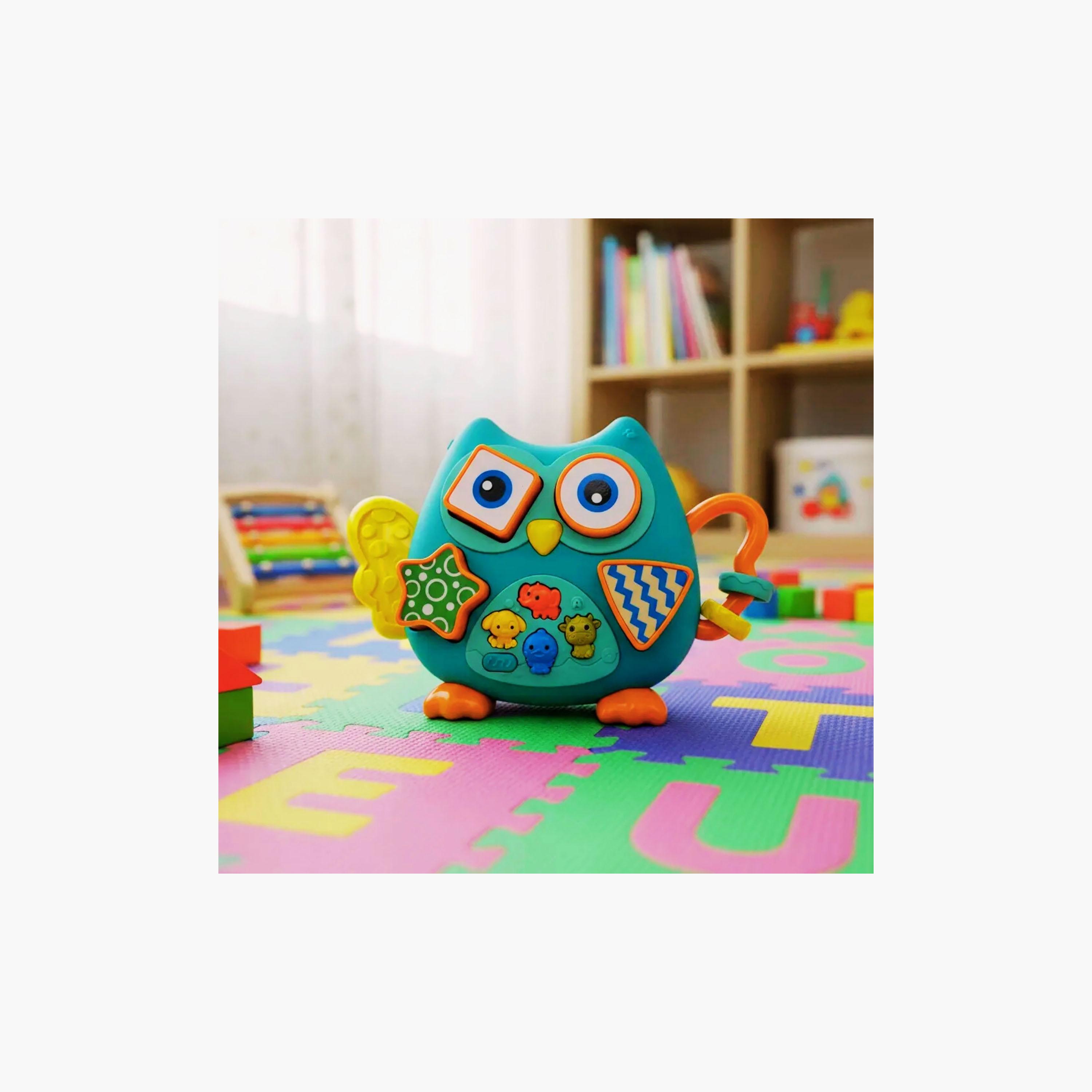 لعبة بومة موسيقية مع إضاءة وصوت من ليتل أنجل-toys-babyandtoddlertoys-lightsandmusicaltoys-image-4