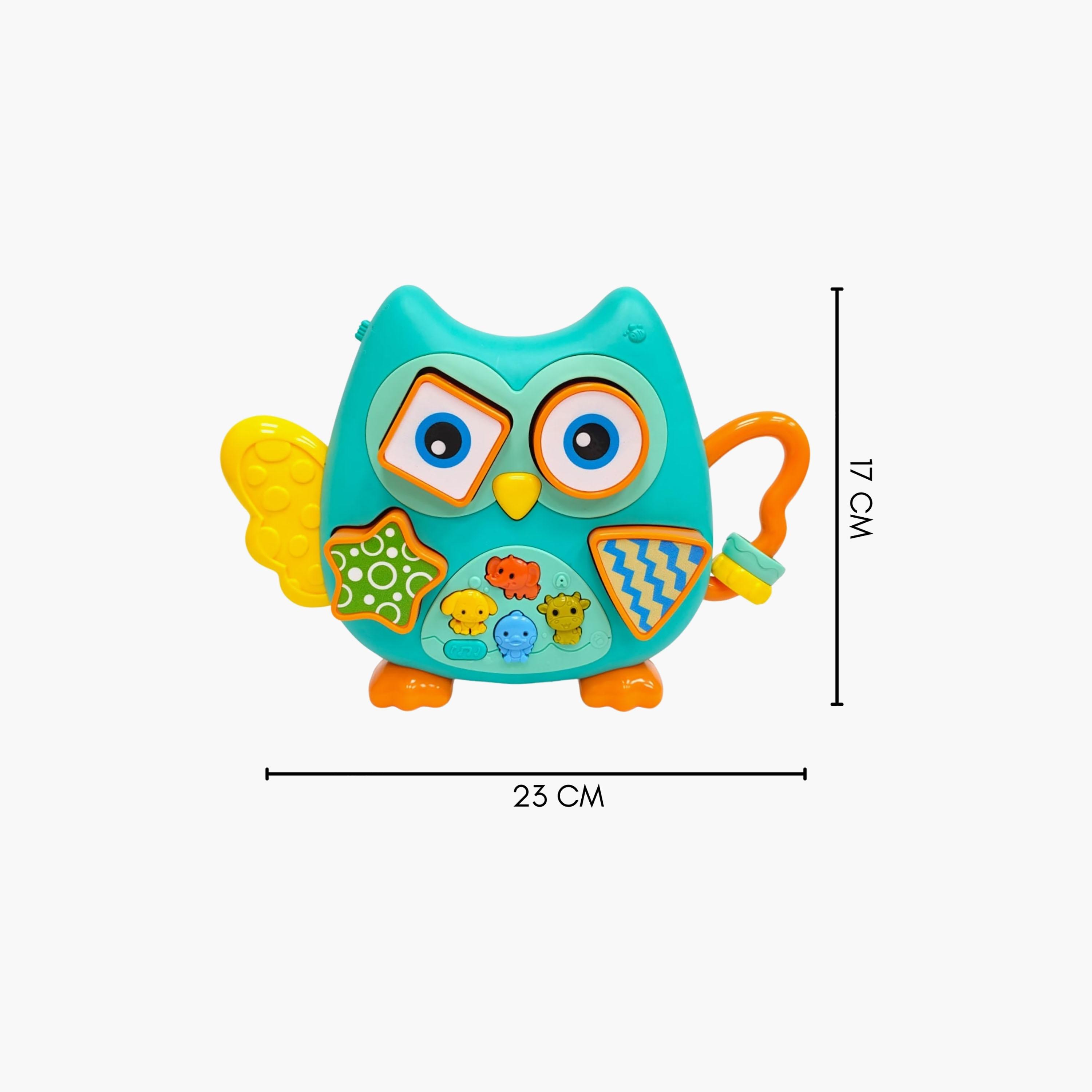 لعبة بومة موسيقية مع إضاءة وصوت من ليتل أنجل-toys-babyandtoddlertoys-lightsandmusicaltoys-image-5