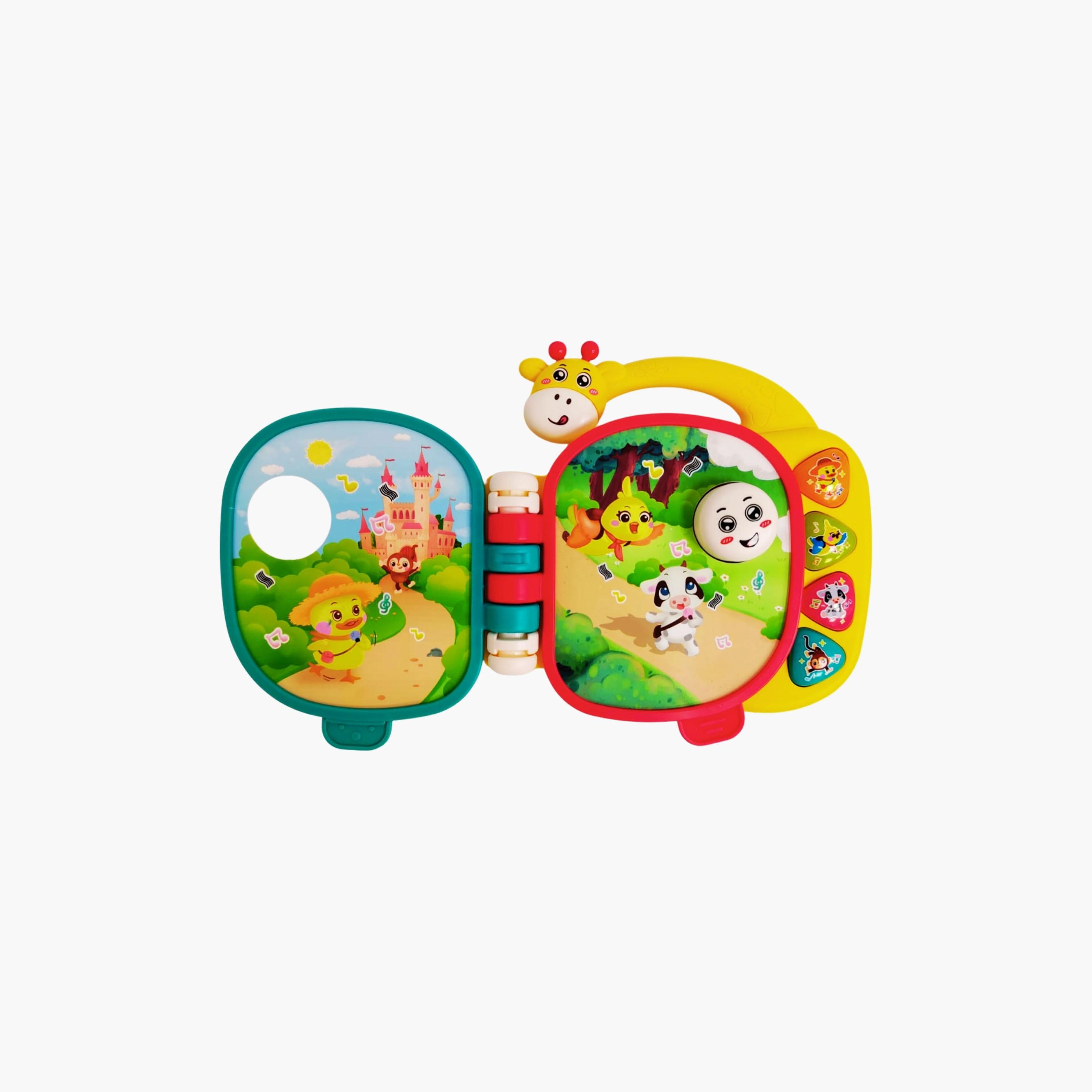 لعبة زرافة موسيقية مع إضاءة وصوت من ليتل أنجل-toys-babyandtoddlertoys-lightsandmusicaltoys-image-1