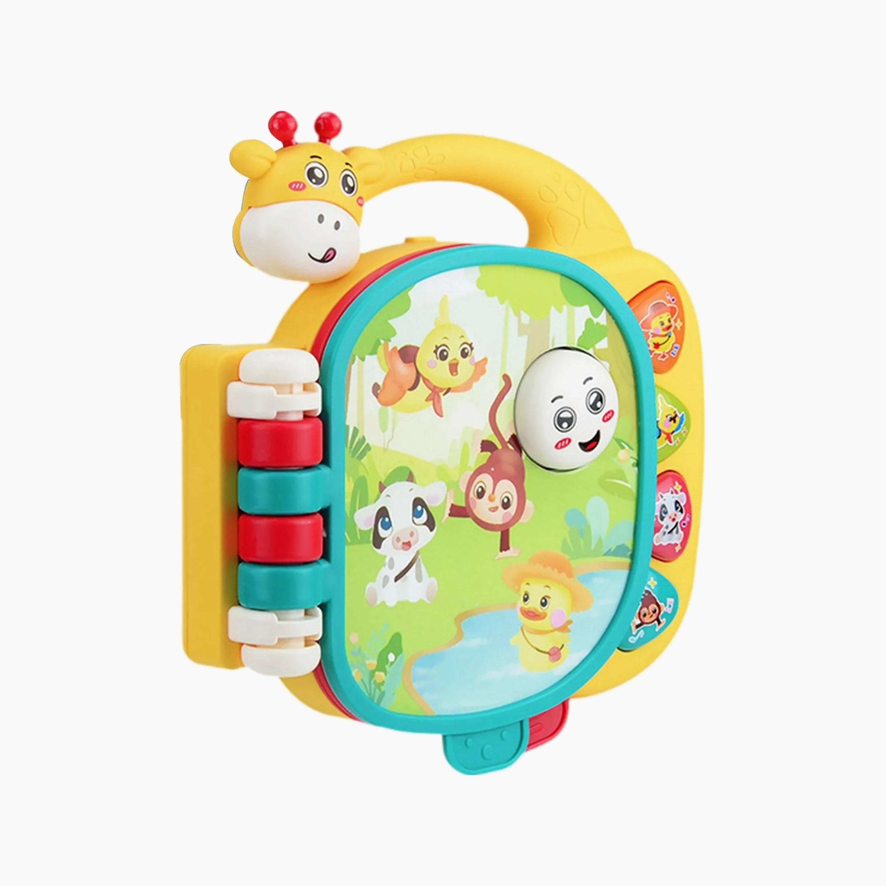لعبة زرافة موسيقية مع إضاءة وصوت من ليتل أنجل-toys-babyandtoddlertoys-lightsandmusicaltoys-image-2