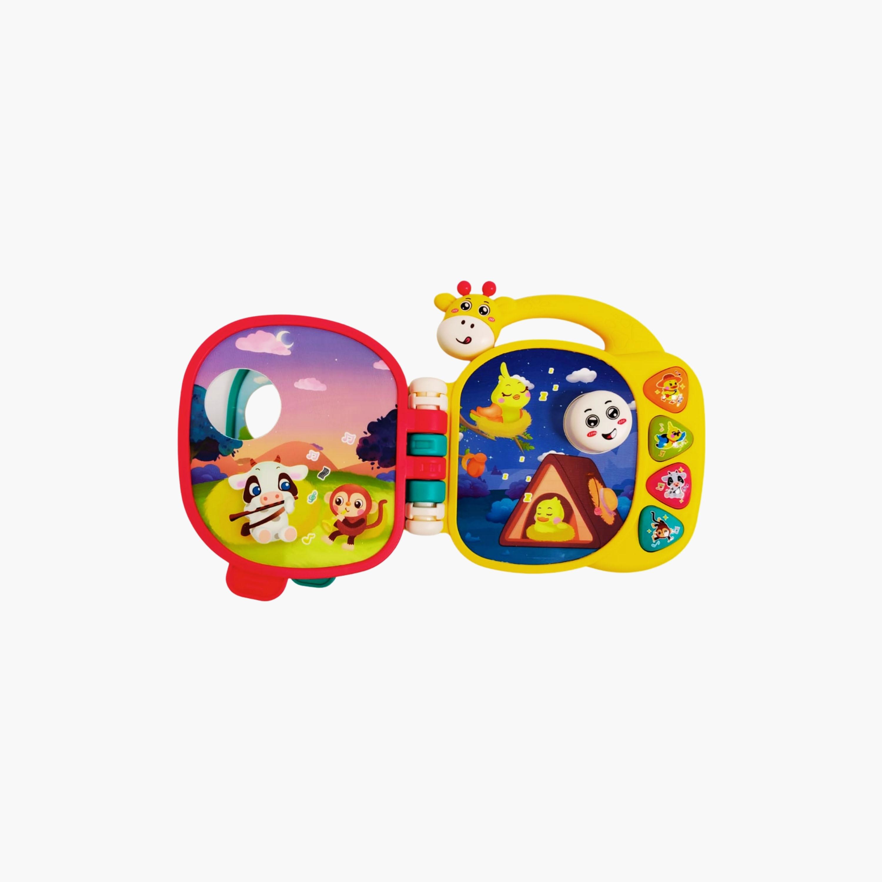 لعبة زرافة موسيقية مع إضاءة وصوت من ليتل أنجل-toys-babyandtoddlertoys-lightsandmusicaltoys-image-3